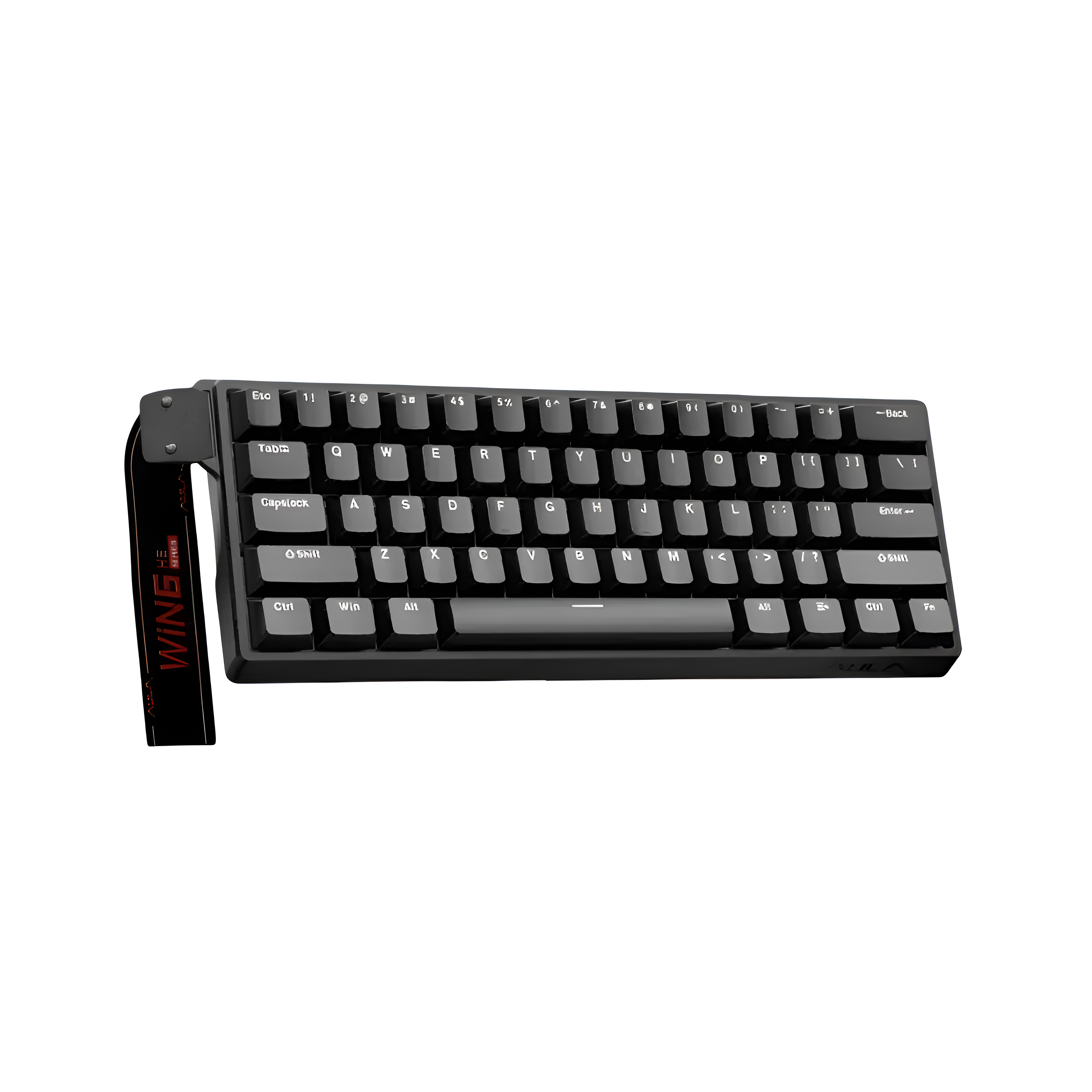 AULA - WIN 60 HE Wired Keyboard Black