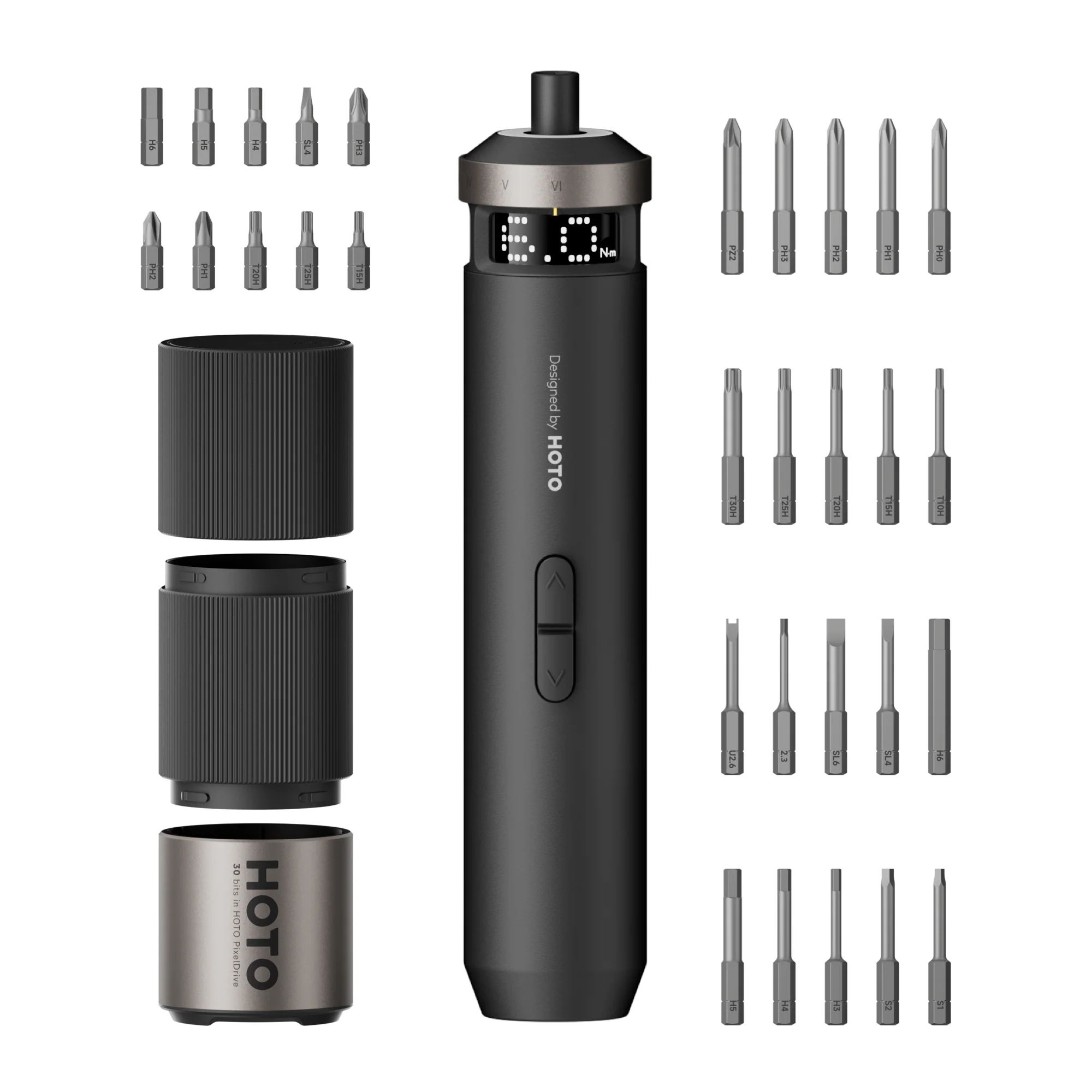 HOTO - PixelDrive Cordless Screwdriver