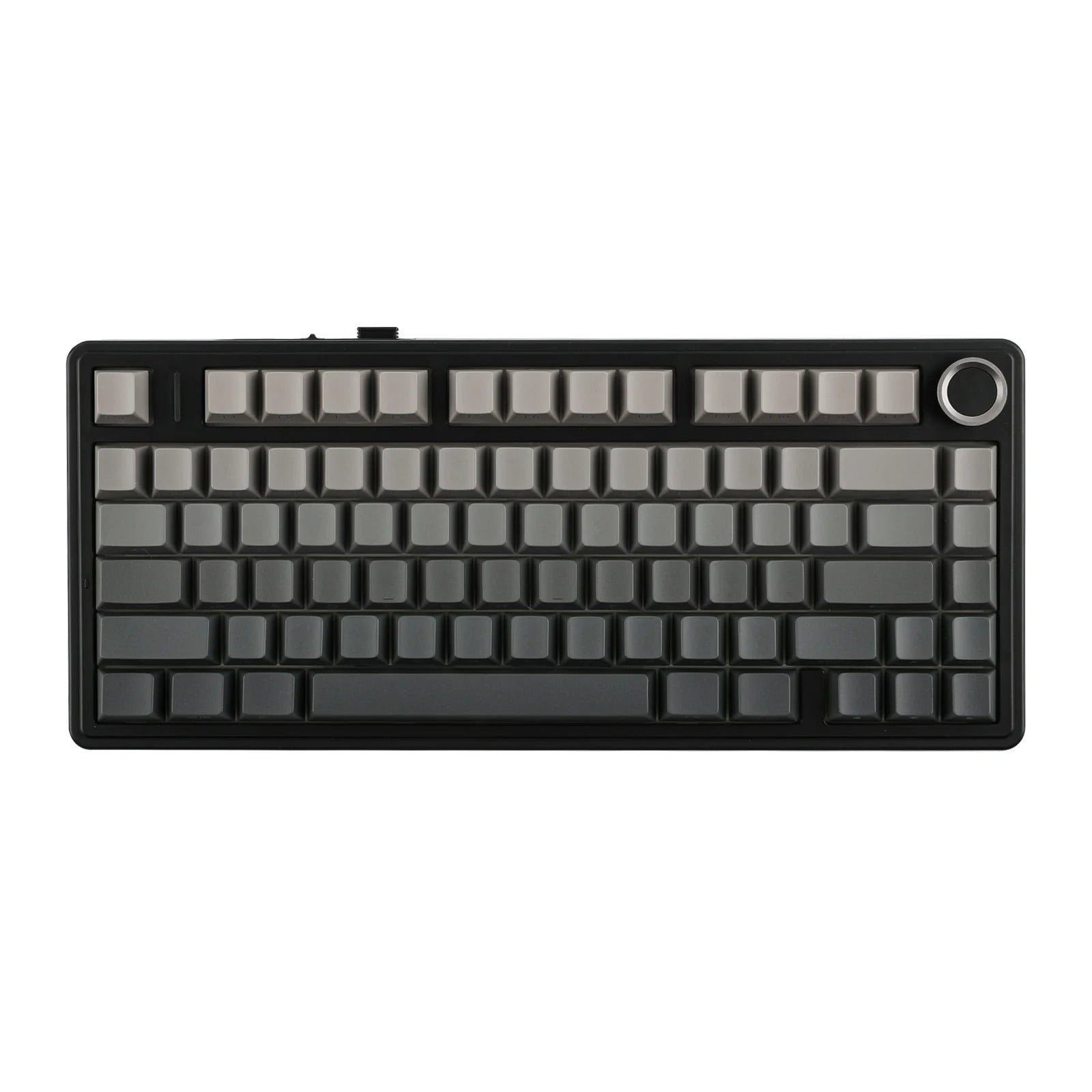 AULA - F75 - Gasket-Mounted Triple Modes Wireless Mechanical Keyboard - Gradient Grey Side-Engraved
