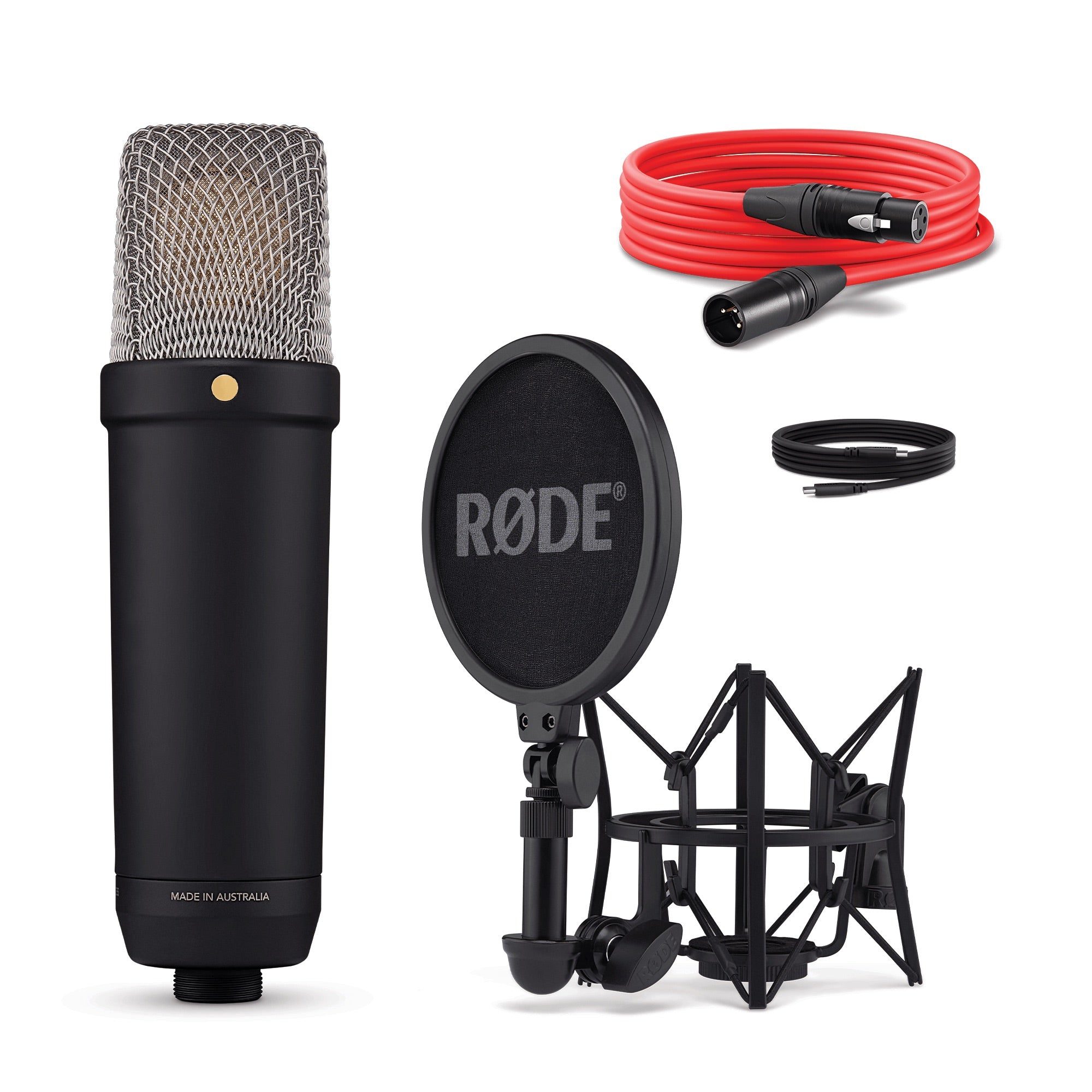 Rode - NT1 5th Generation Studio Condenser Microphone
