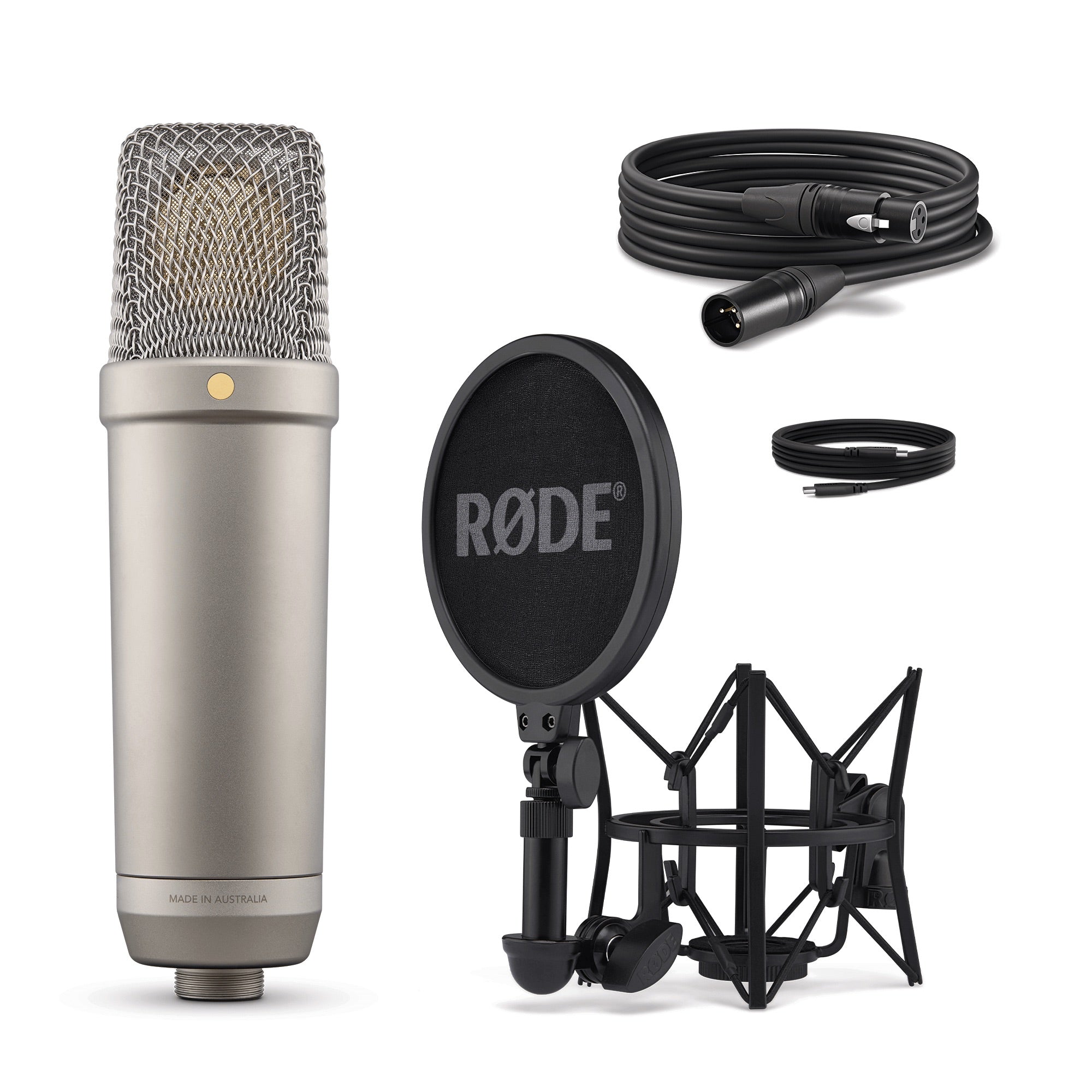 Rode - NT1 5th Generation Studio Condenser Microphone