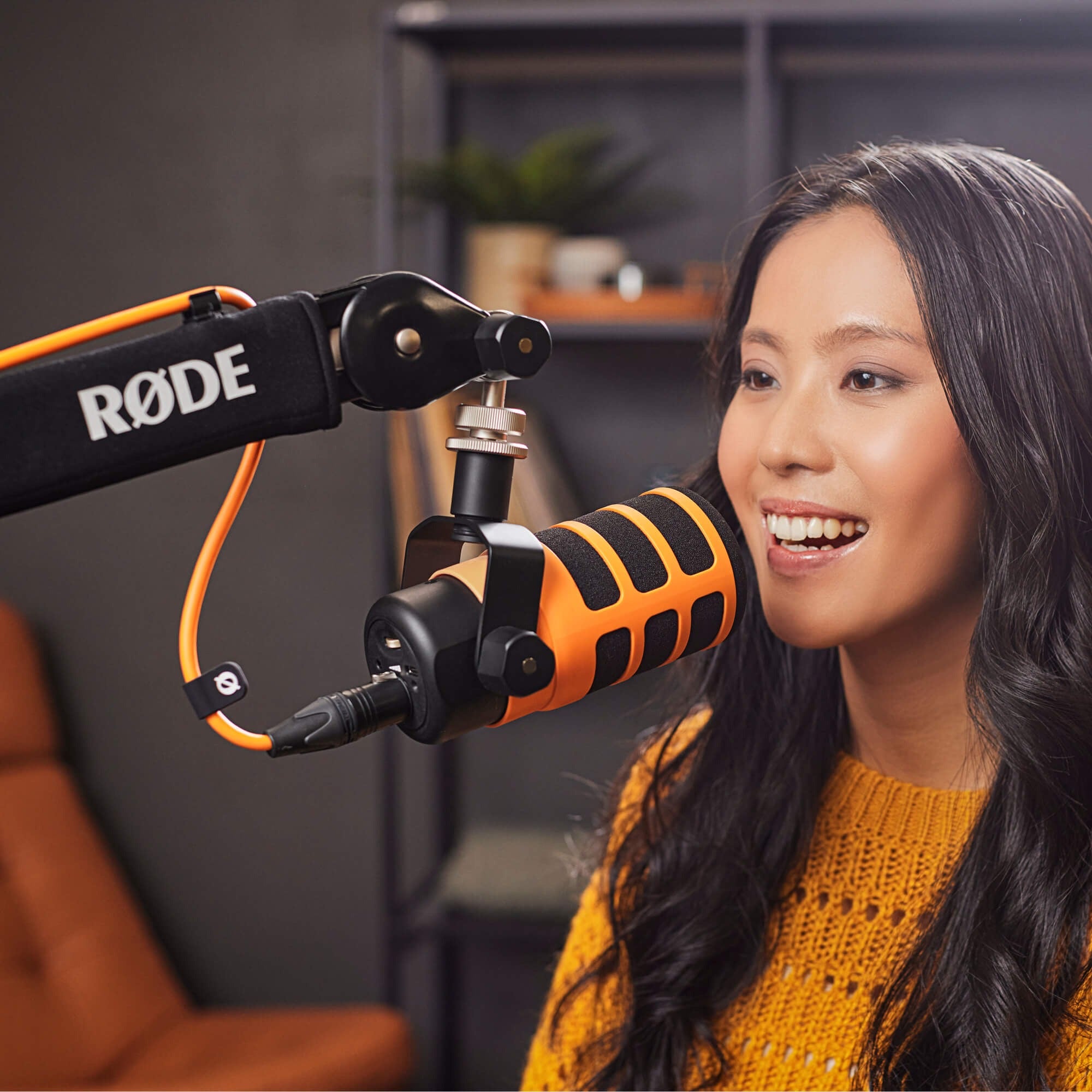 RODE - WS14 Pop Filter for PodMic