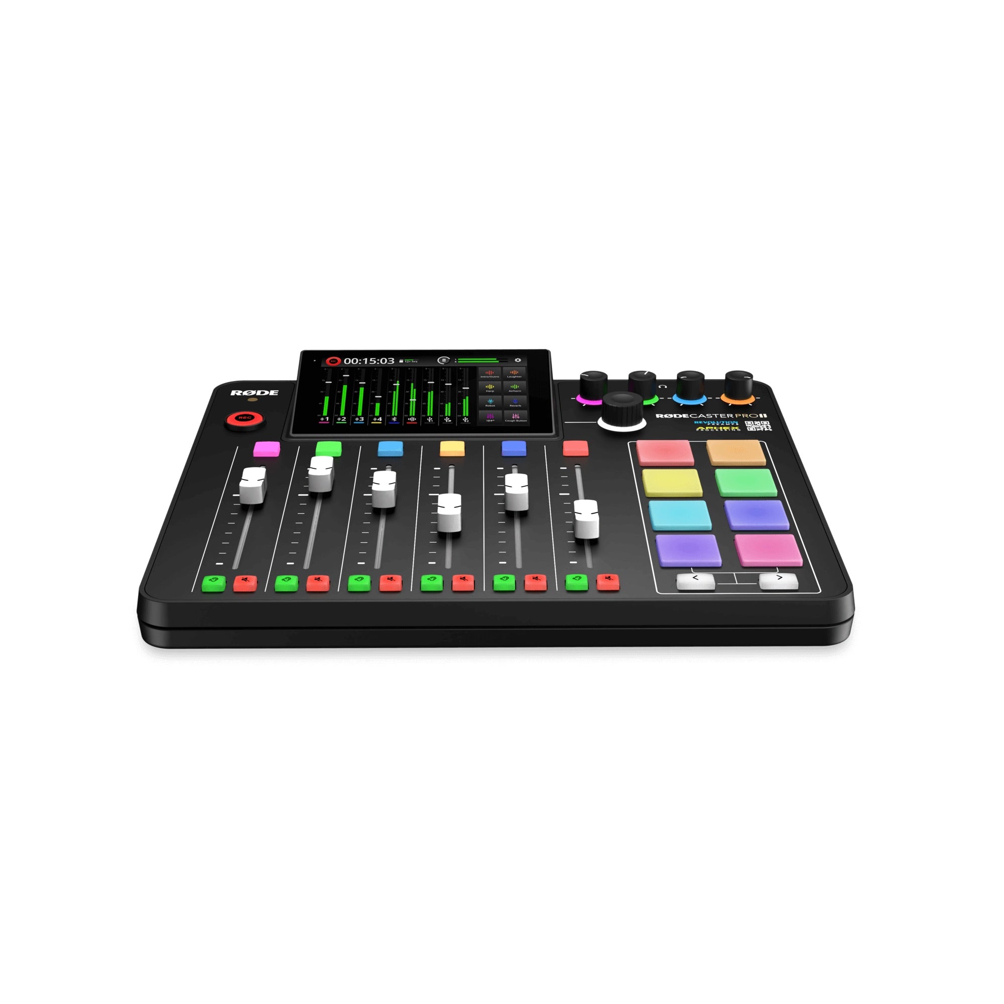 Rode - RØDECaster Pro II Integrated Audio Production Studio