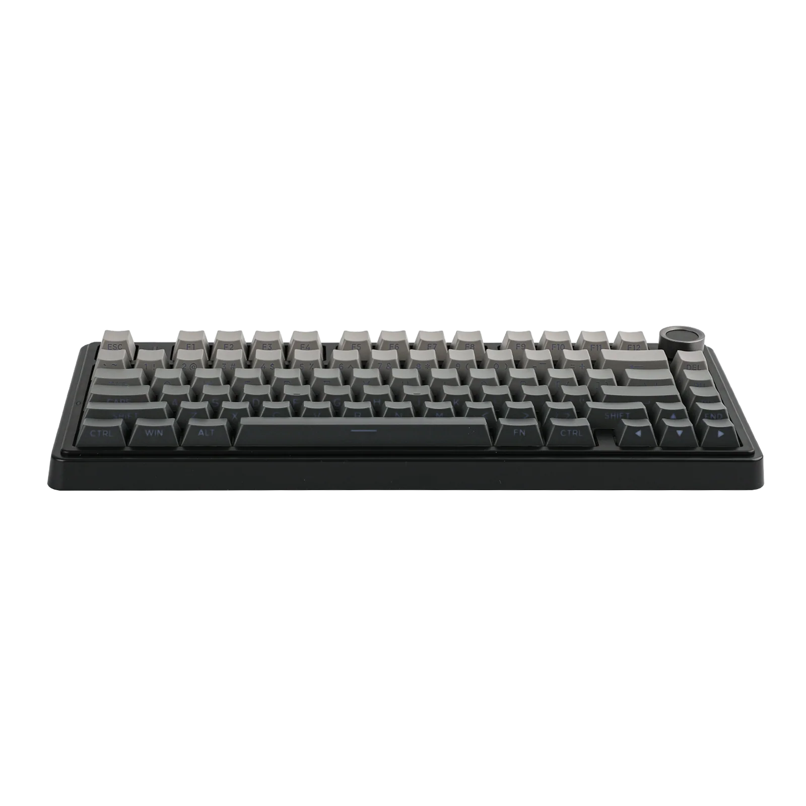 AULA - F75 - Gasket-Mounted Triple Modes Wireless Mechanical Keyboard - Gradient Grey Side-Engraved