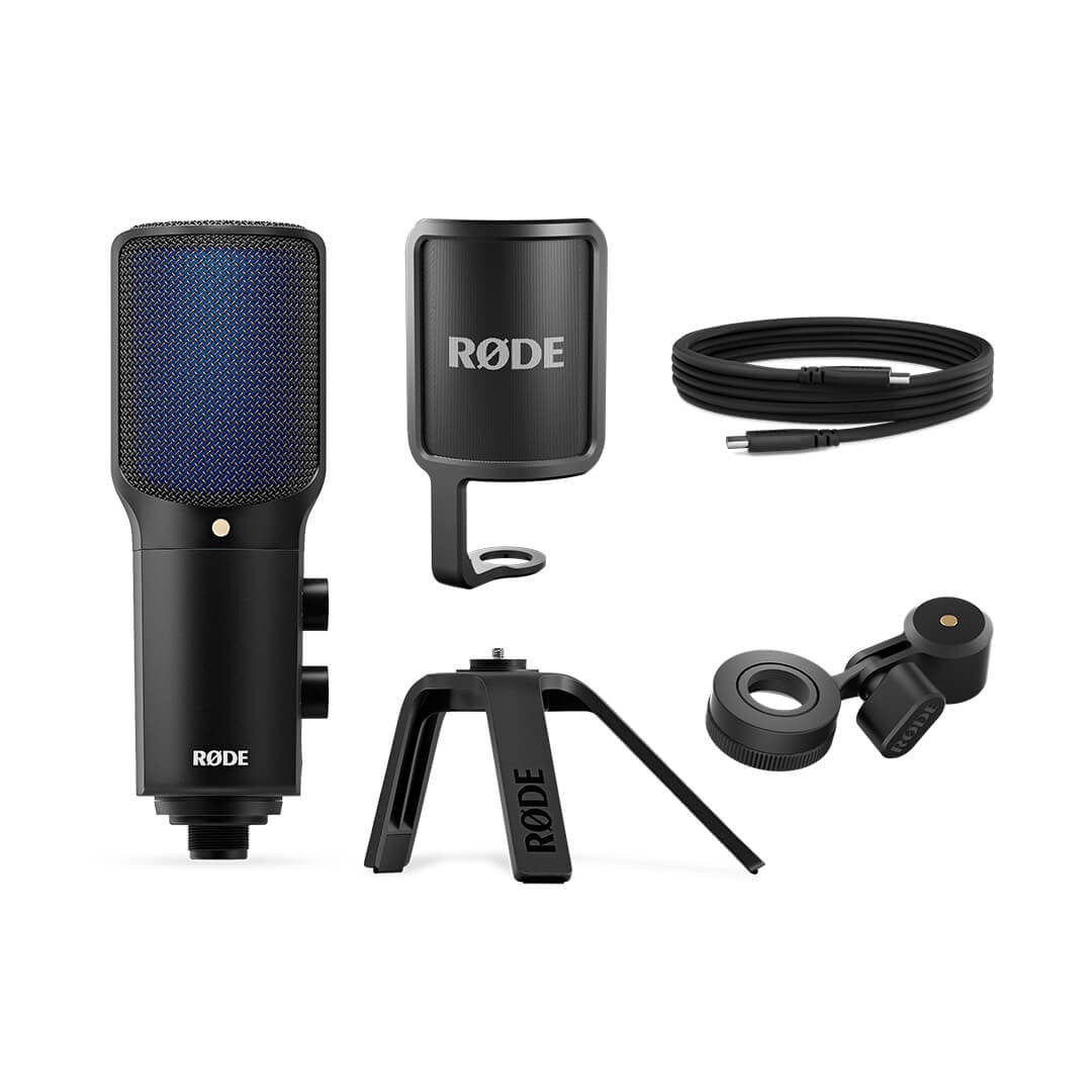 Rode - NT-USB+ Professional USB Microphone