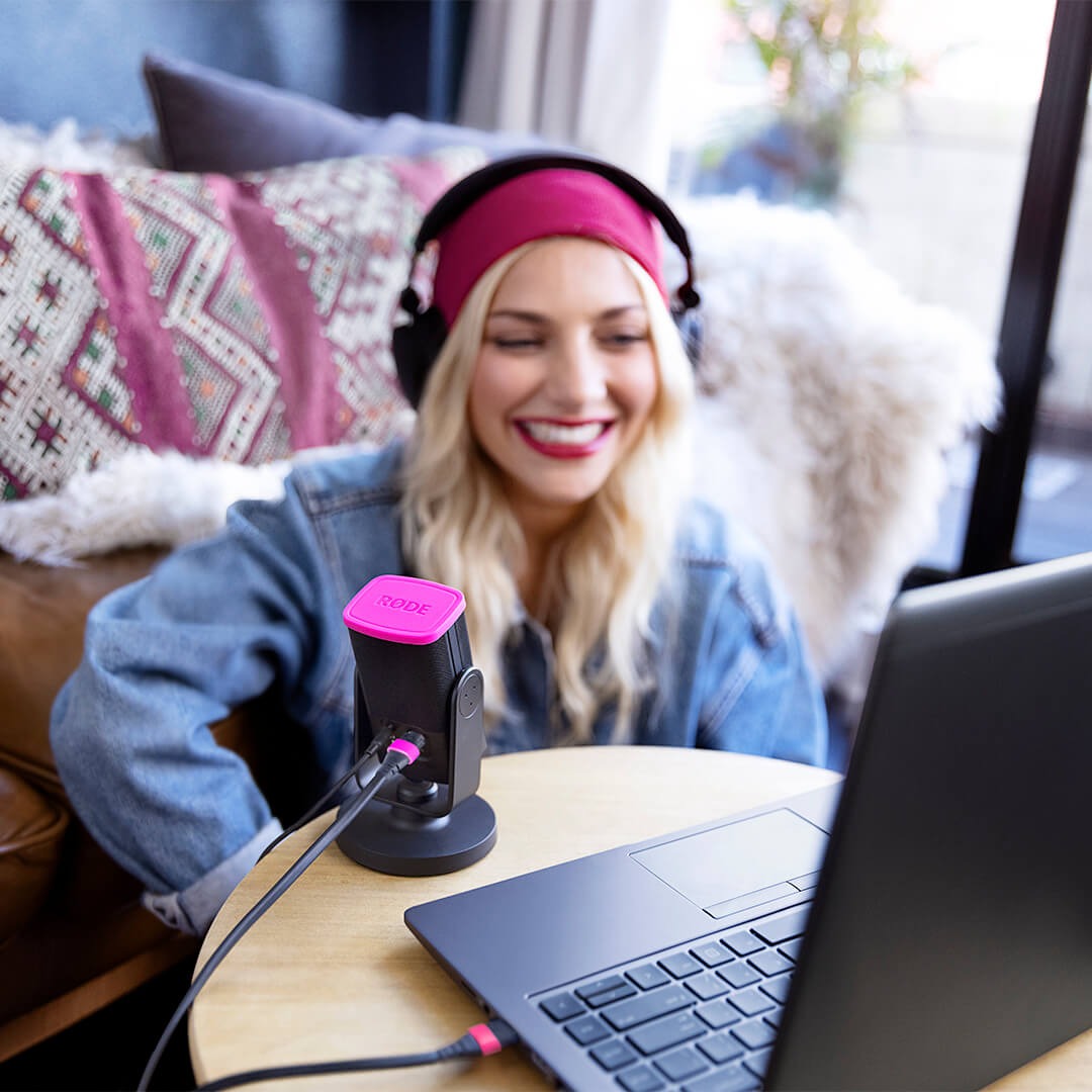 Rode - NT-USB Mini Studio-Quality USB Microphone