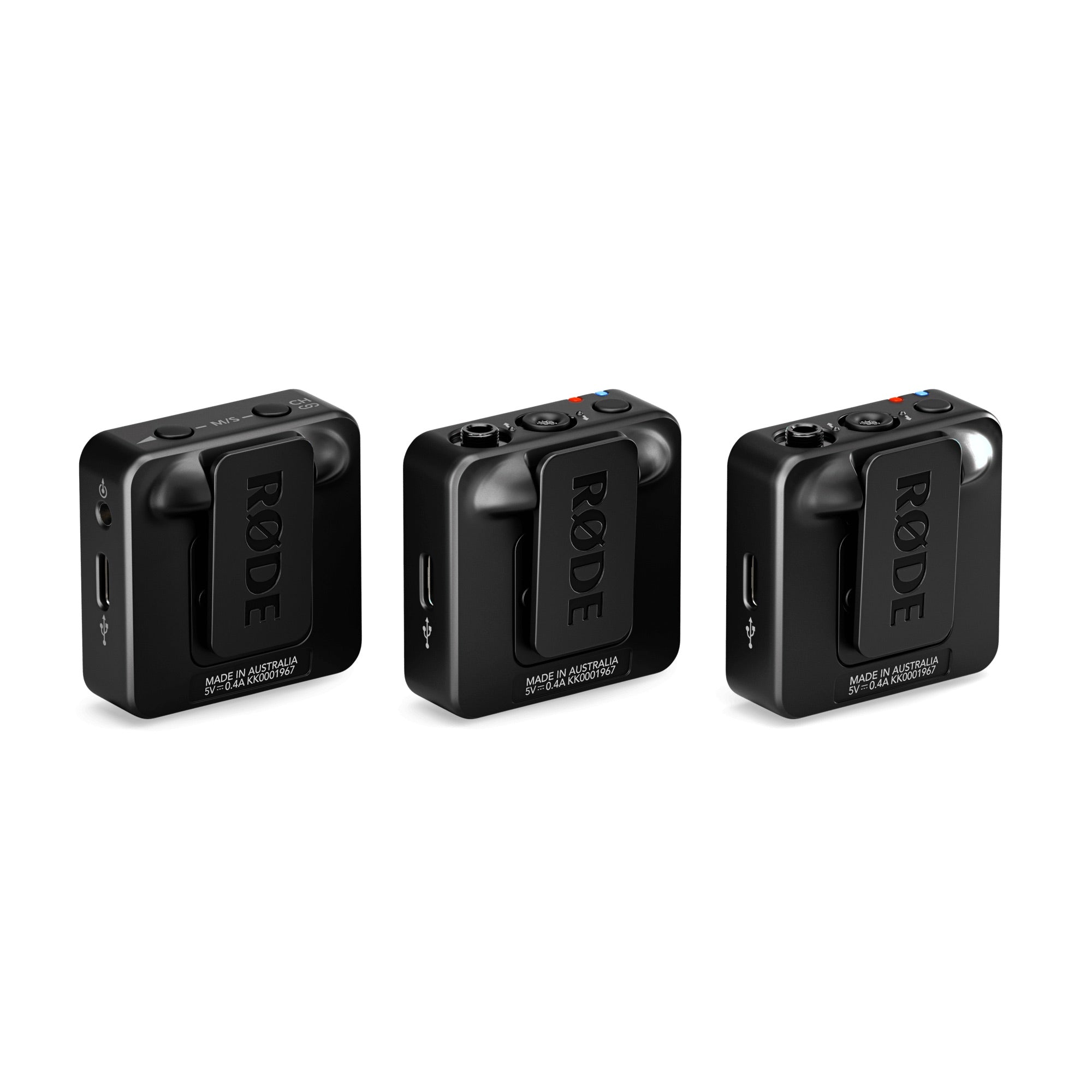 Rode - Wireless GO III (Gen 3) Compact Wireless Microphone System