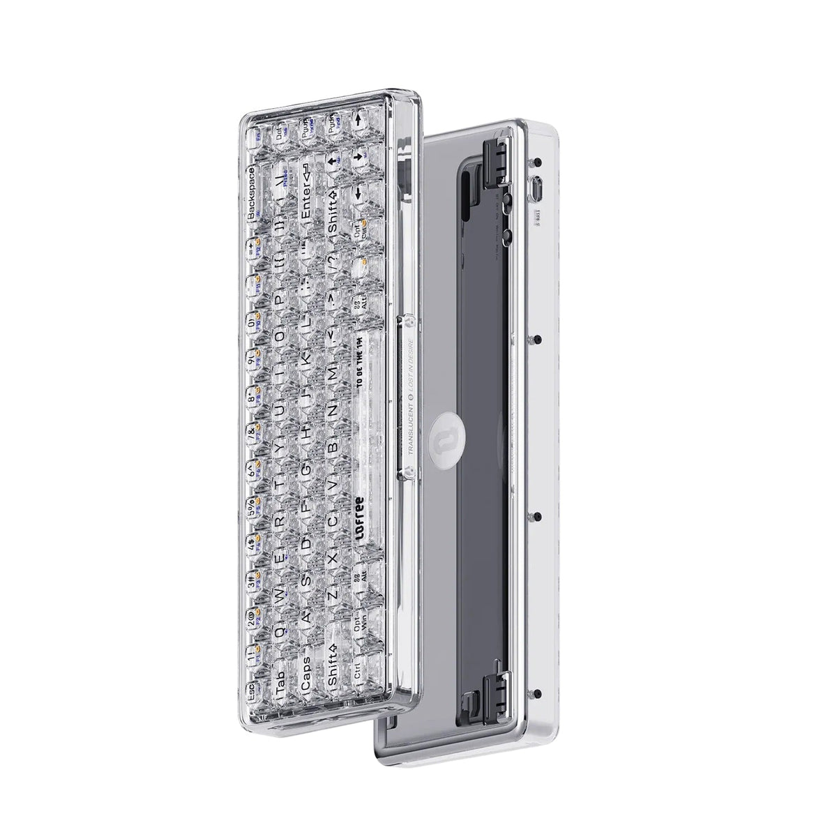 Lofree - 1% Trasparent Mechanical Keyboard