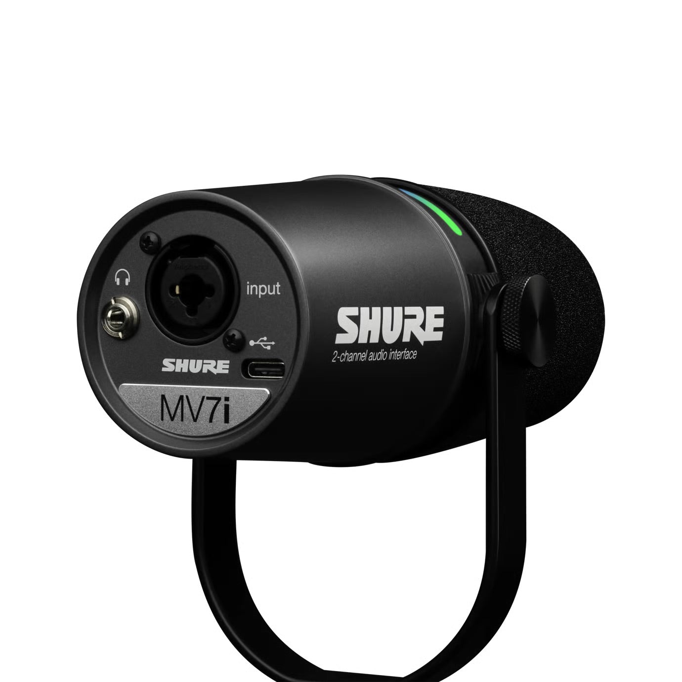 Shure - MV7i Smart Microphone & Interface