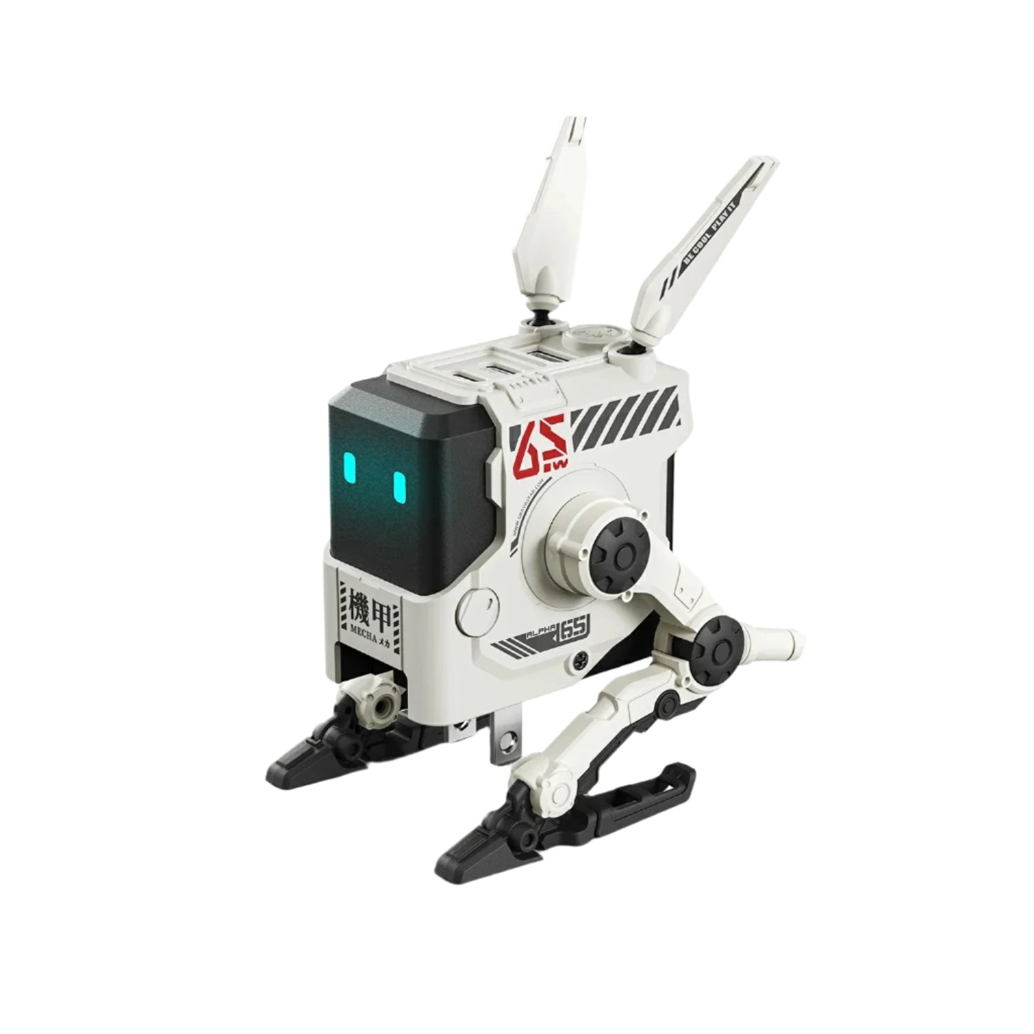 GravaStar - Alpha65 GaN 65W Dawn White Wall Charger