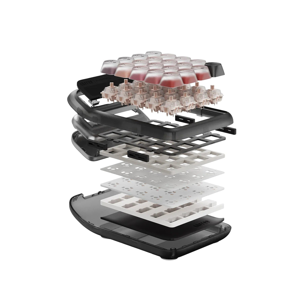 Lofree - Lipstick Wireless Numpad