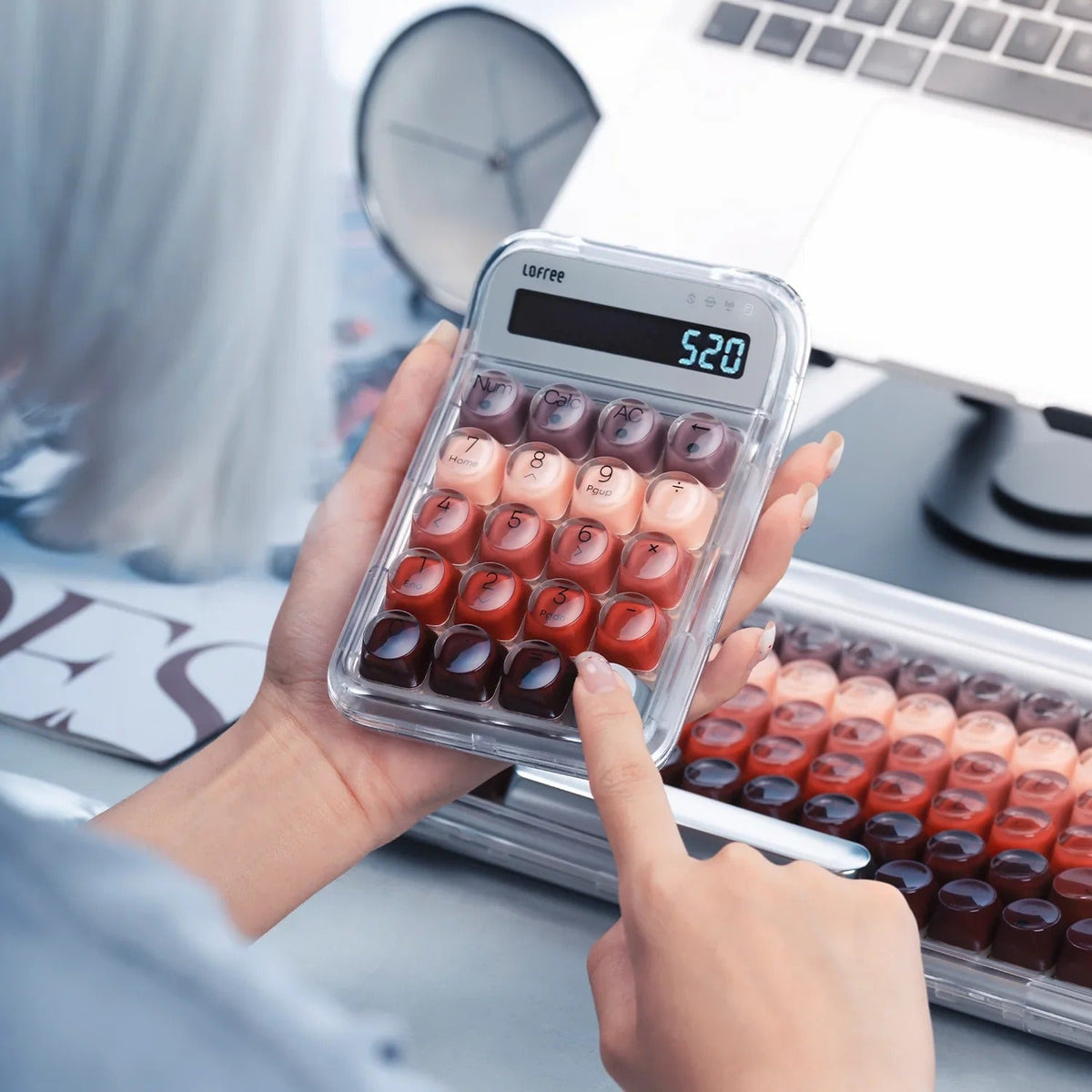 Lofree - Lipstick Wireless Numpad