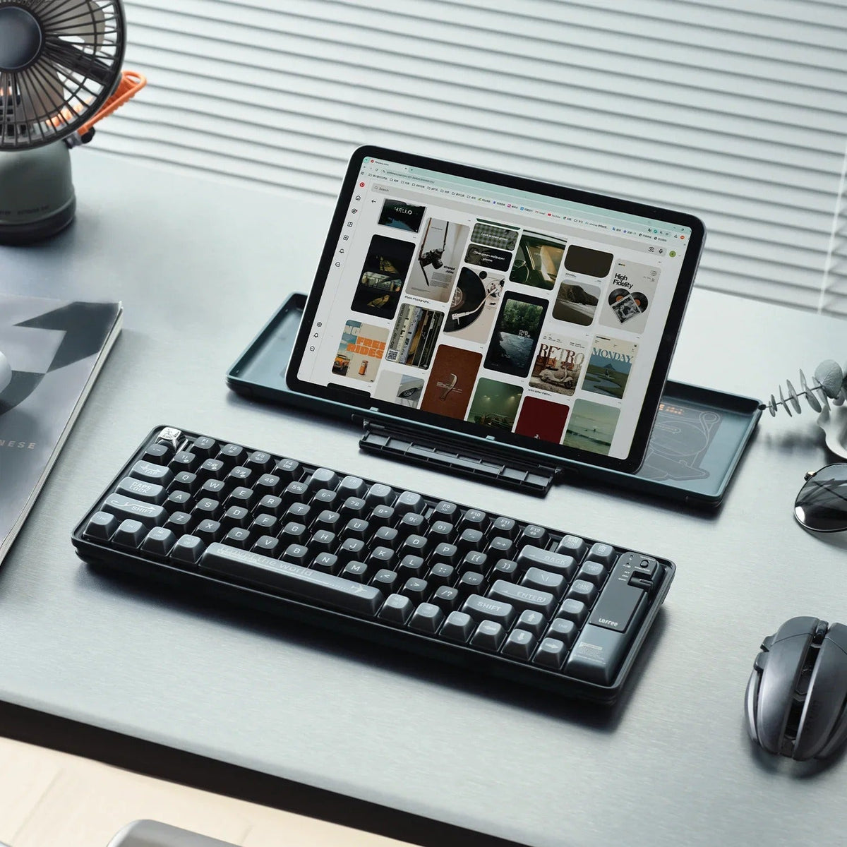 Lofree - Wanderfree Mechanical Keyboard