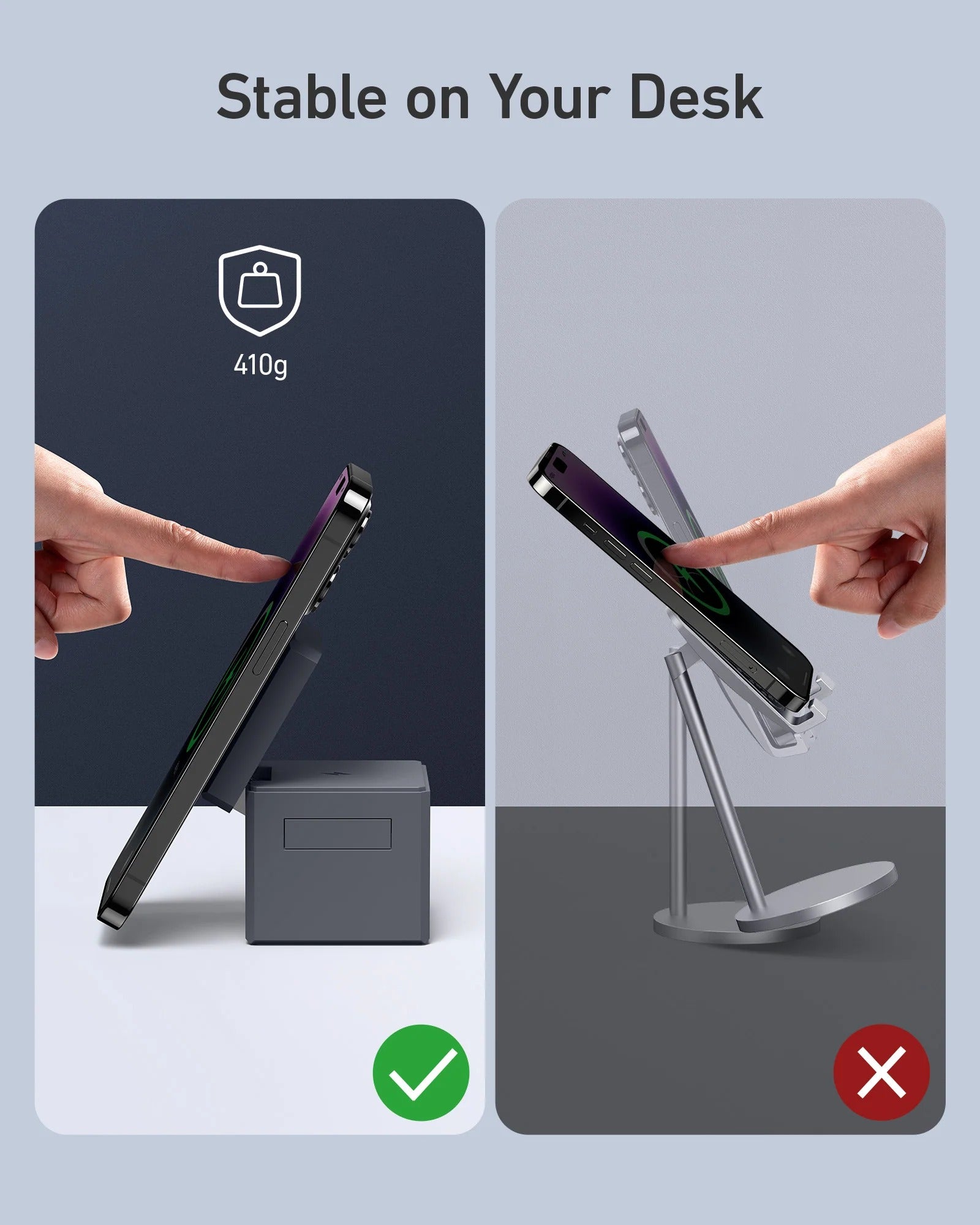 Anker - 3-in-1 Cube with MagSafe Charger