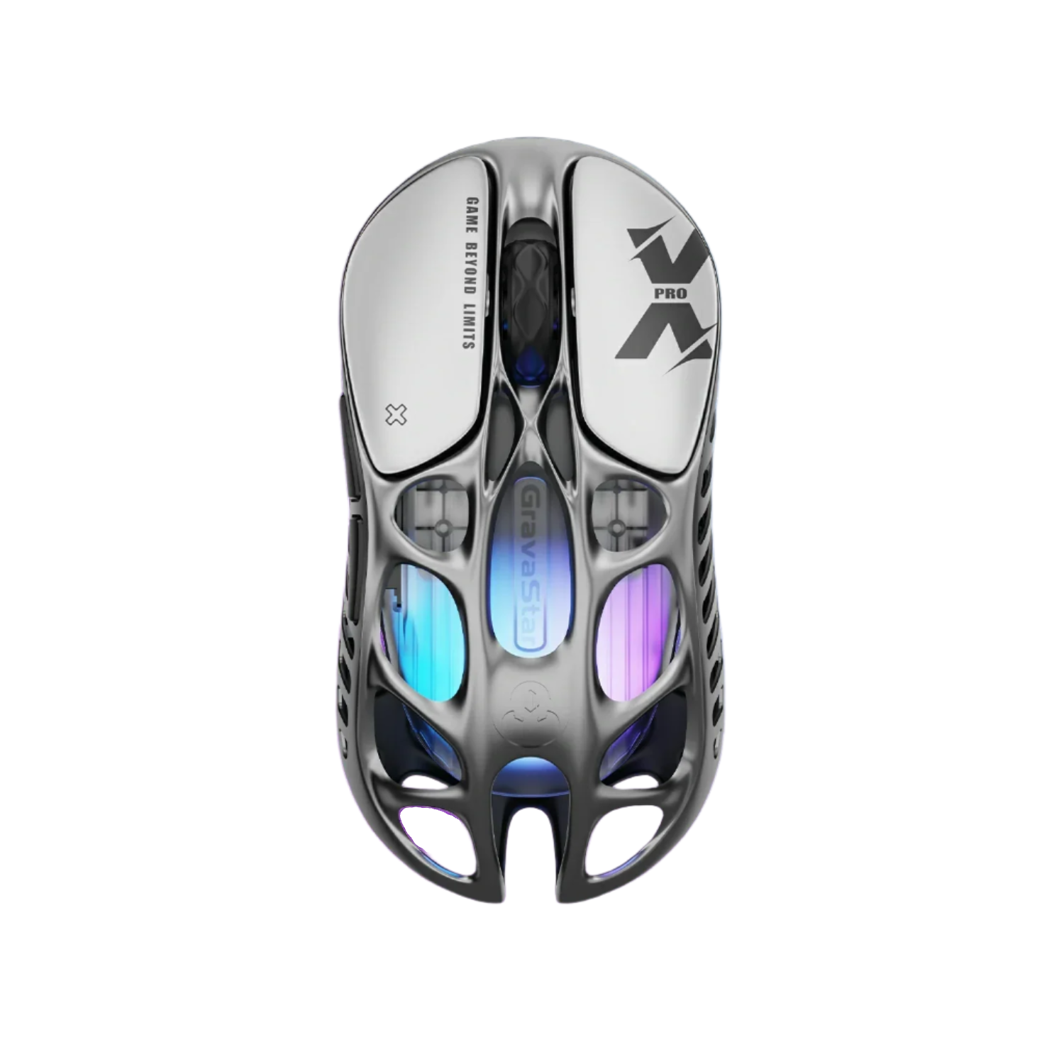 GravaStar - Mercury X Pro 8KHz - Wireless Gaming Mouse
