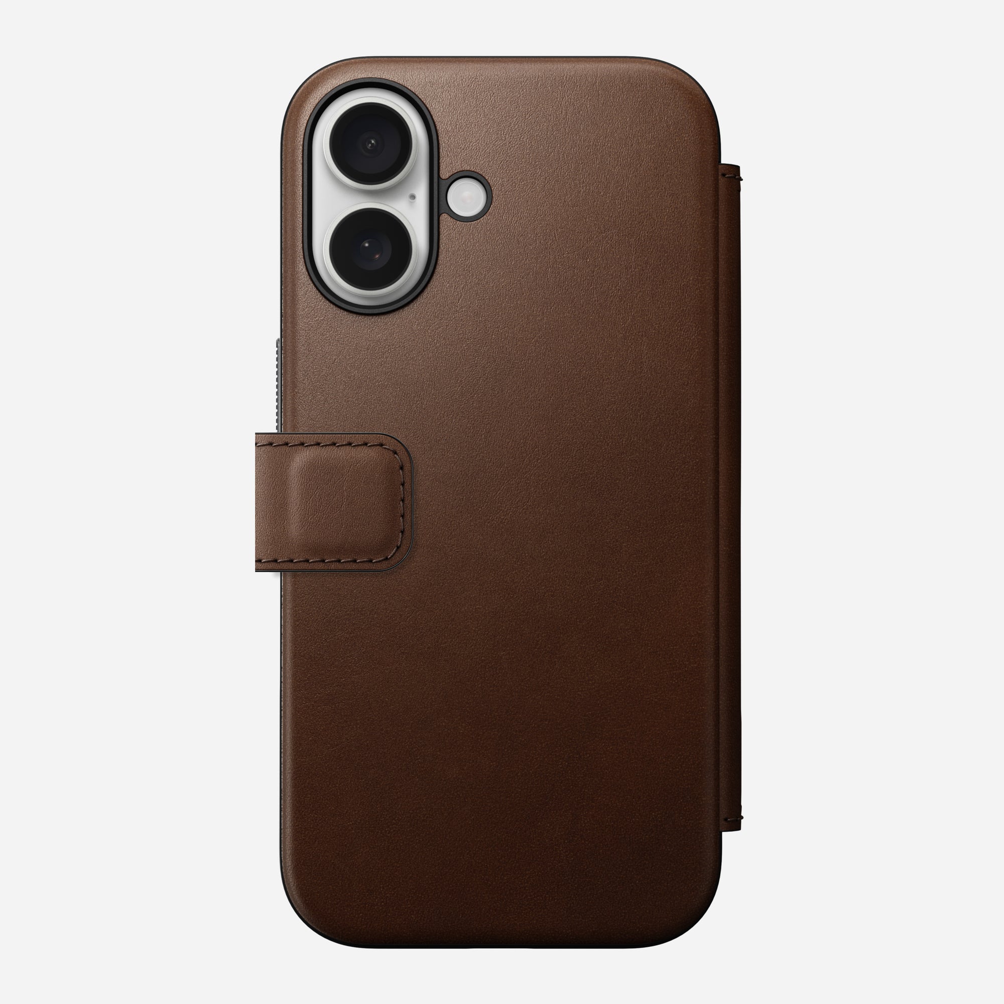 Nomad – Modern Leather Folio for iPhone 16 with MagSafe