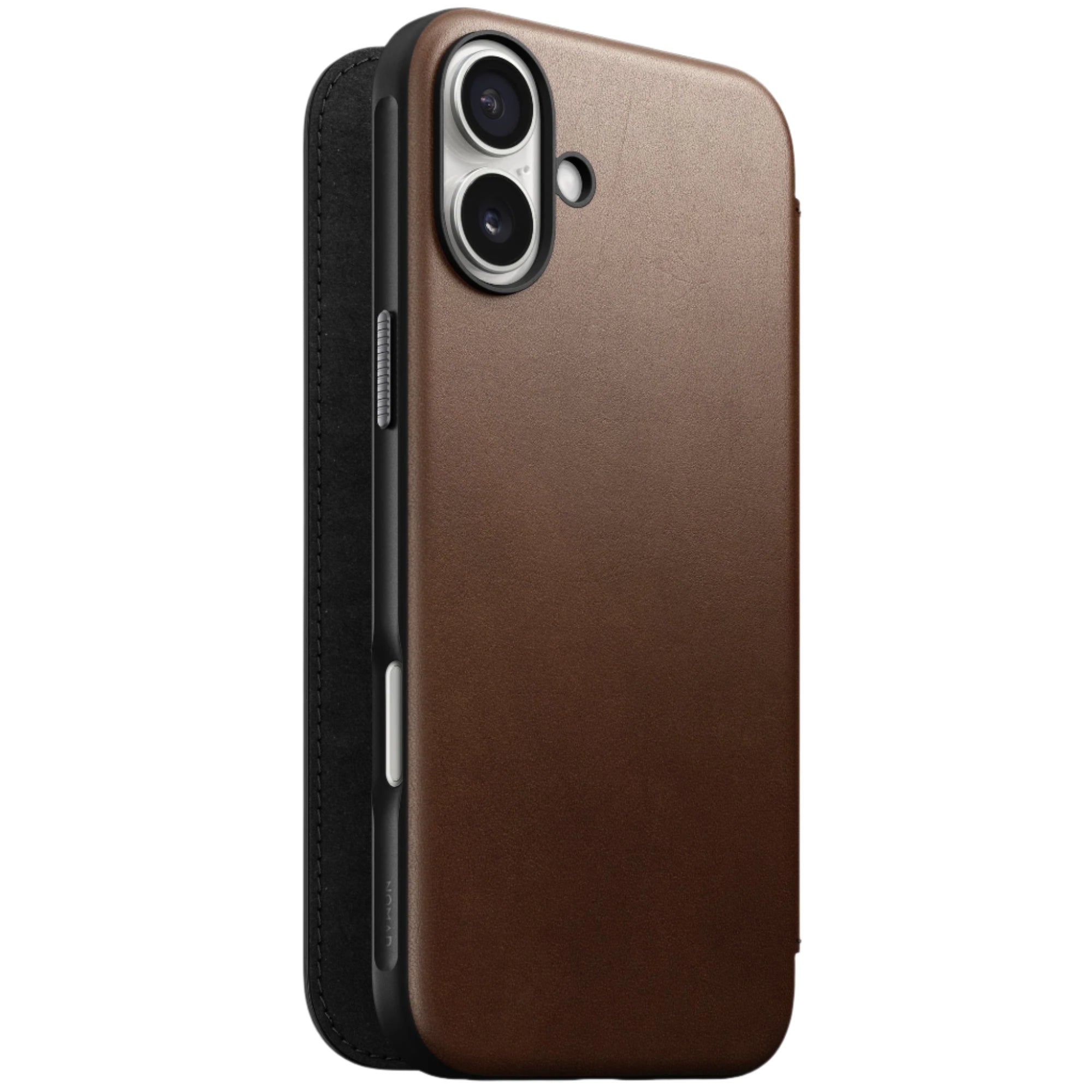 Nomad – Modern Leather Folio for iPhone 16 with MagSafe