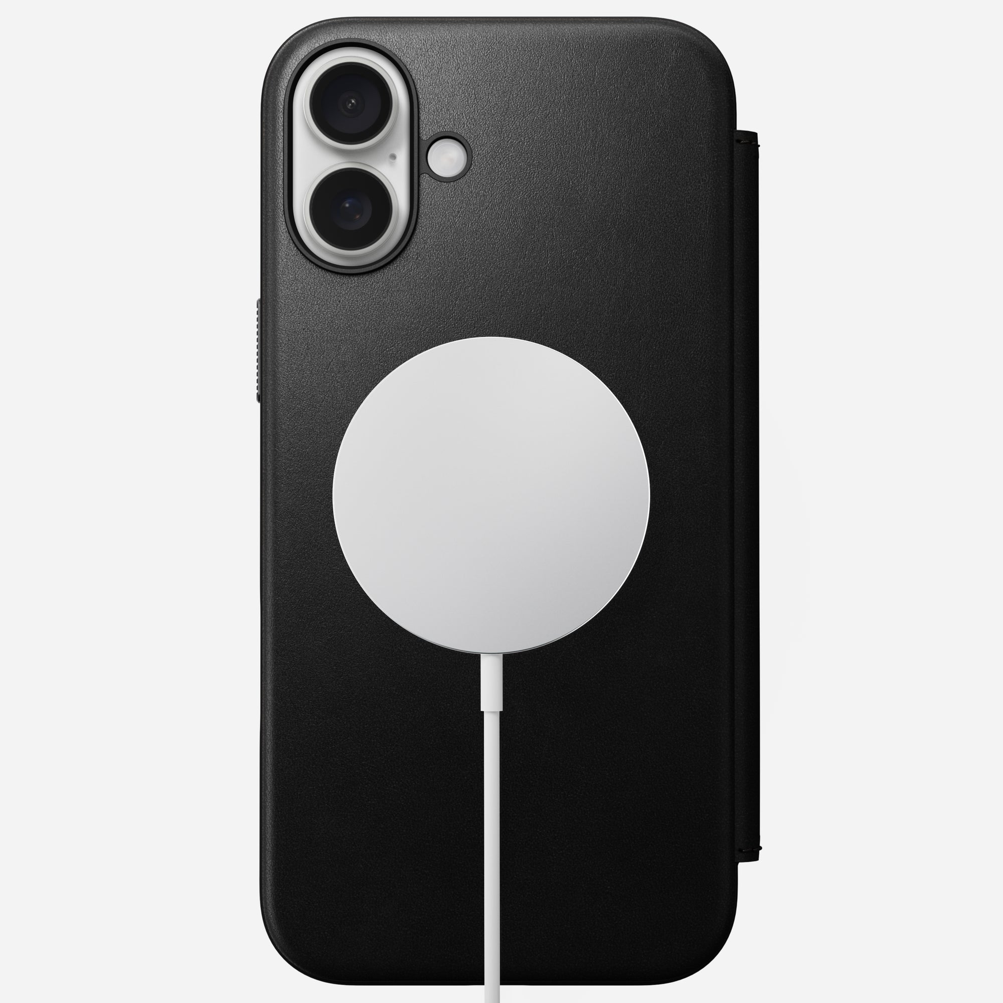 Nomad – Modern Leather Folio for iPhone 16 with MagSafe
