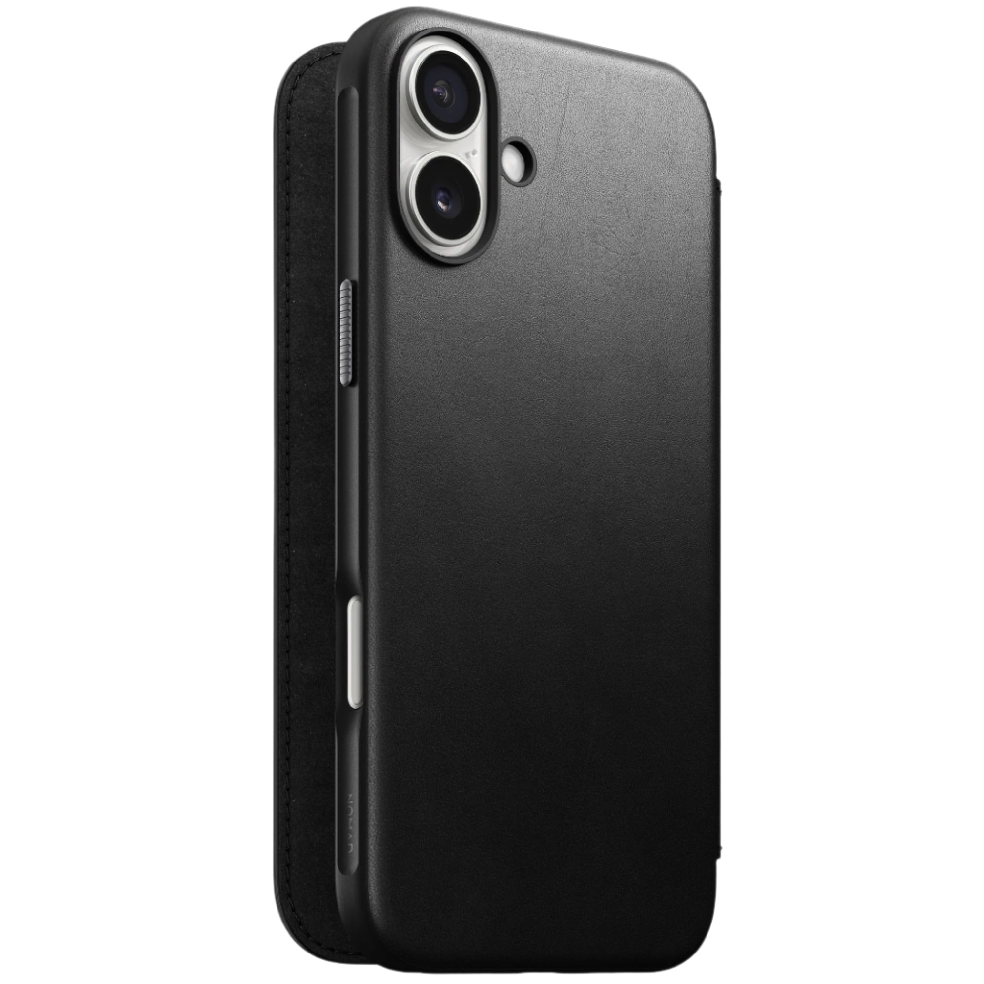 Nomad – Modern Leather Folio for iPhone 16 with MagSafe