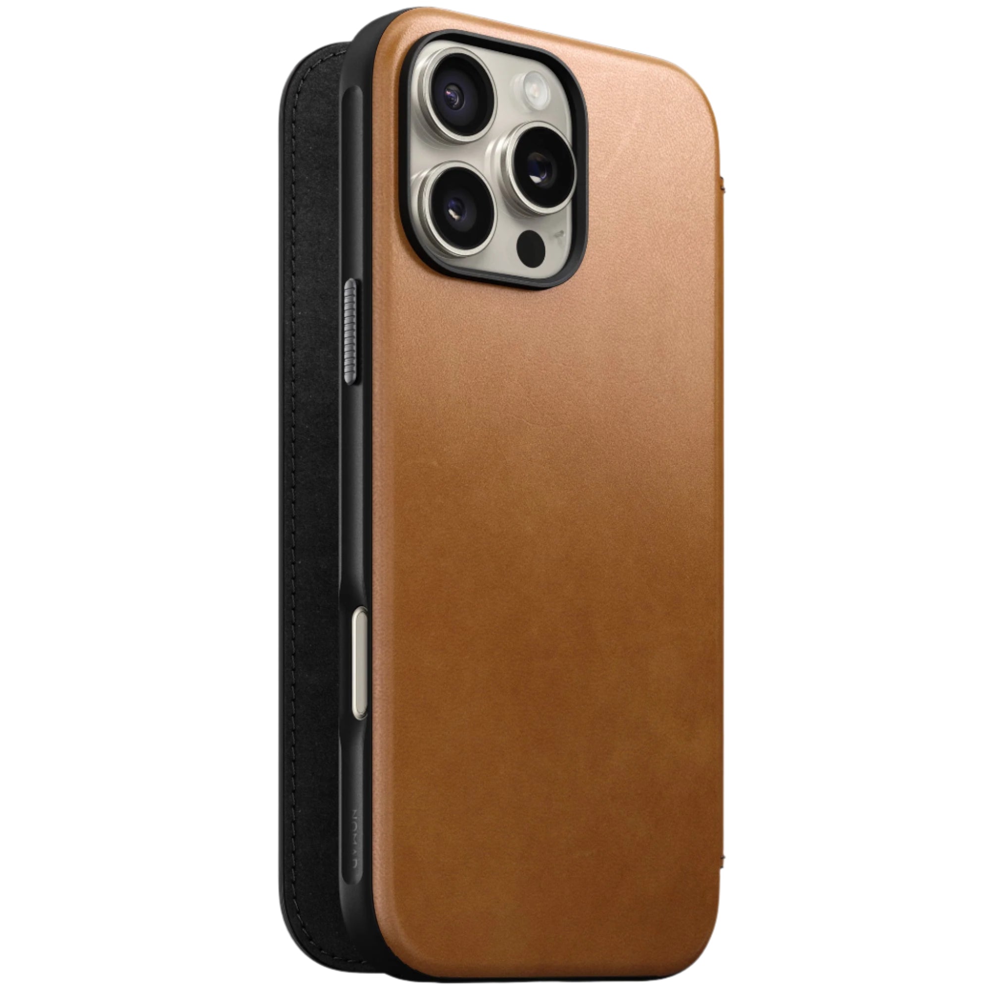 Nomad – Modern Leather Folio for iPhone 16 with MagSafe