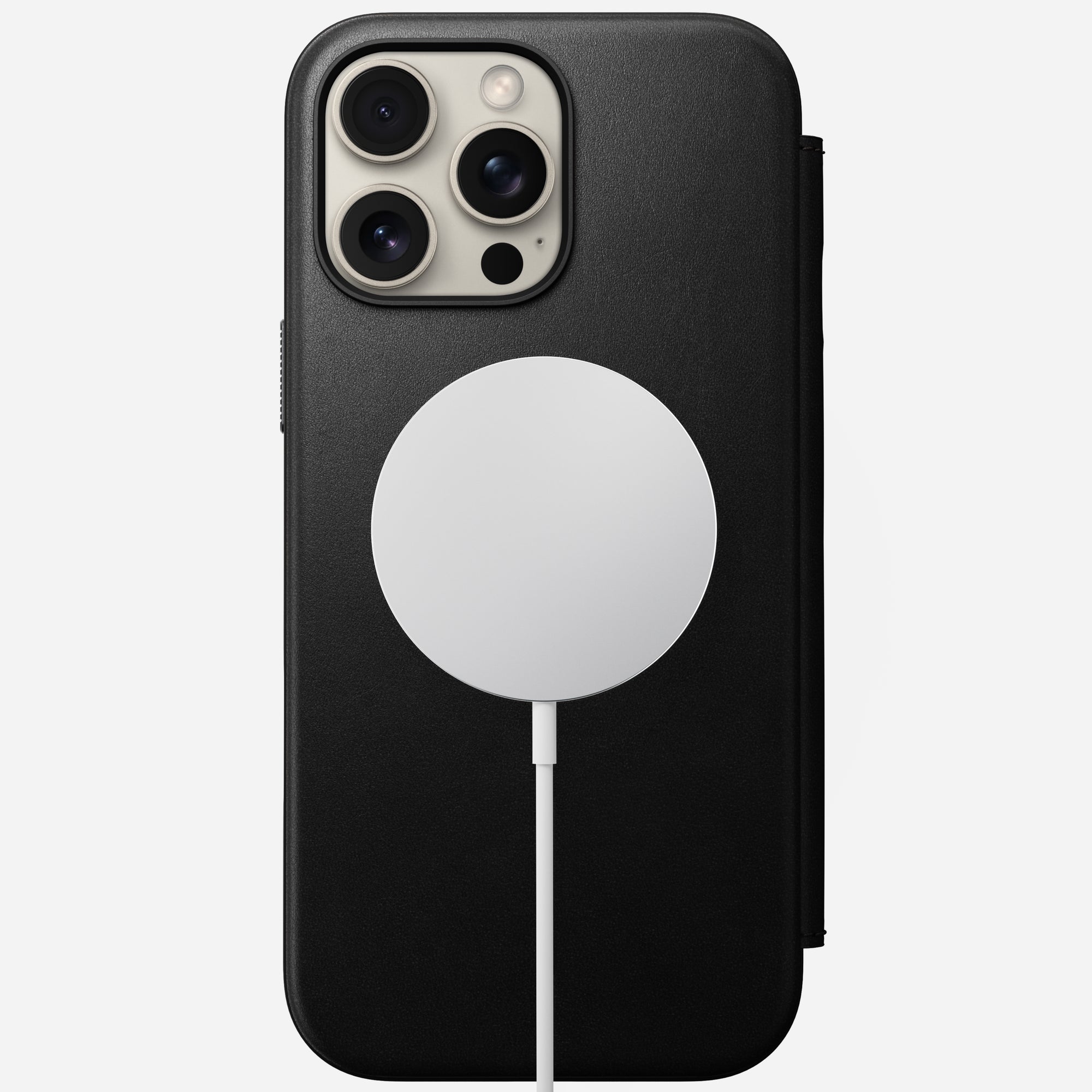 Nomad – Modern Leather Folio for iPhone 16 with MagSafe