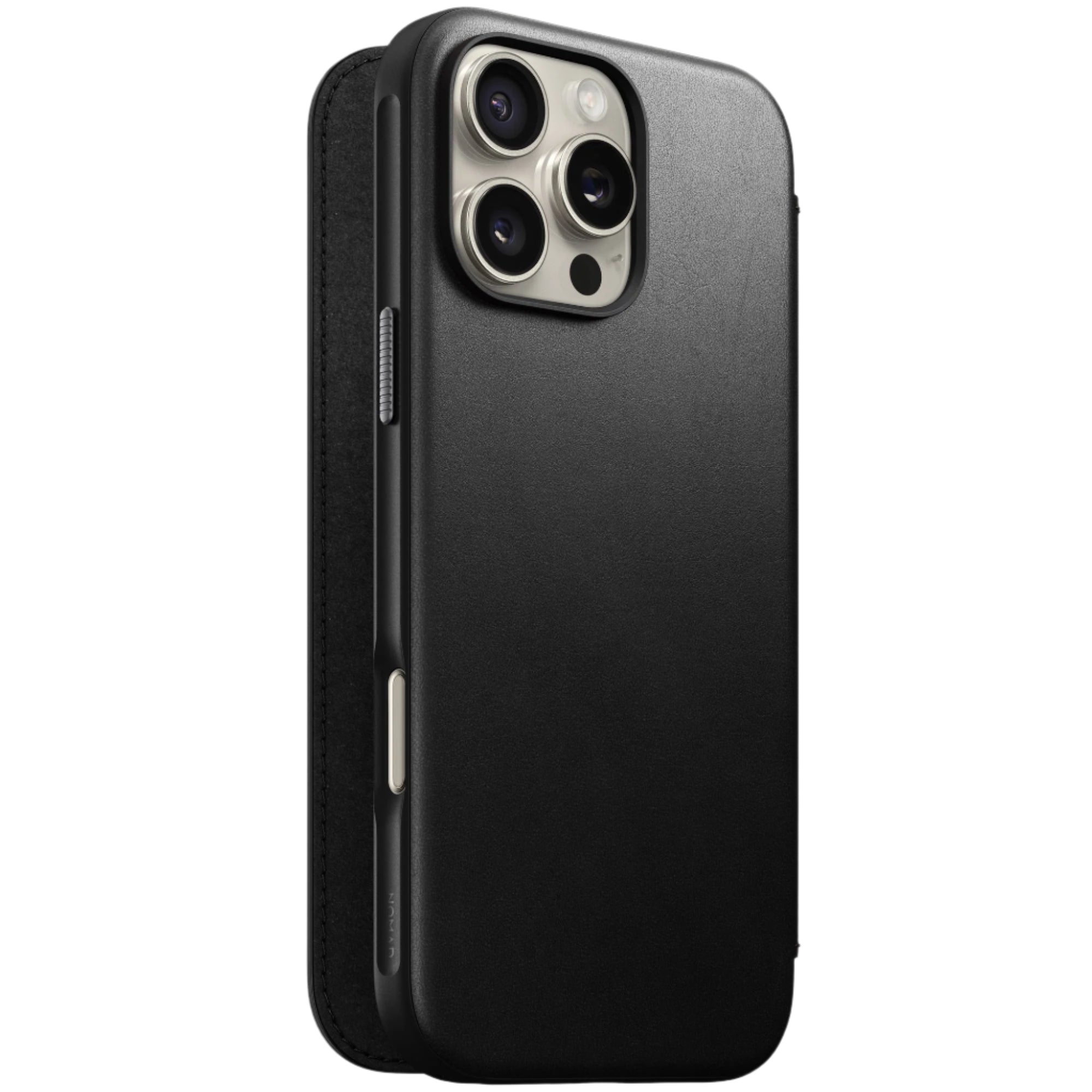 Nomad – Modern Leather Folio for iPhone 16 with MagSafe