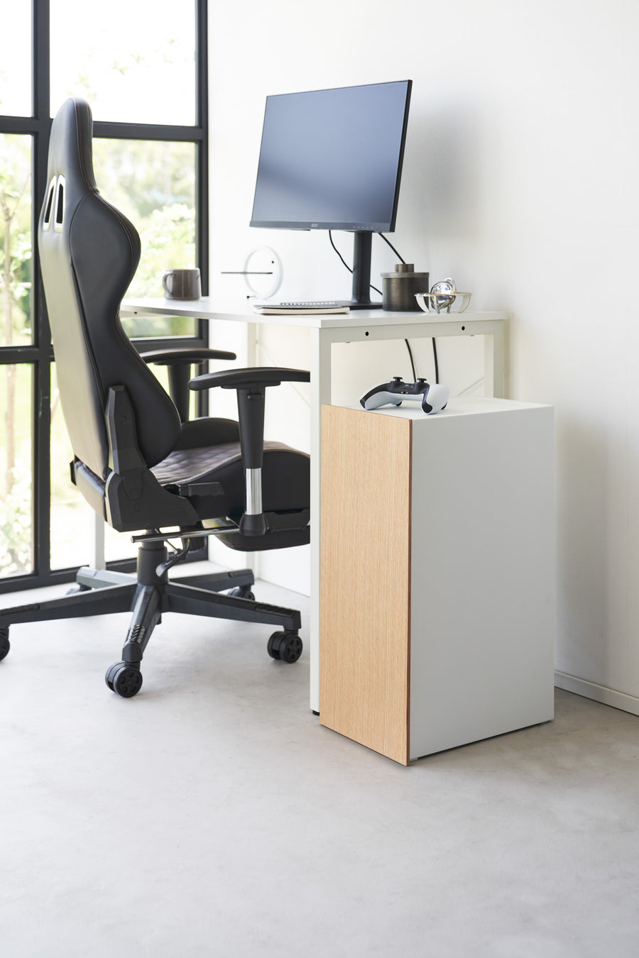 Yamazaki Home - Tower Game Console Organizer