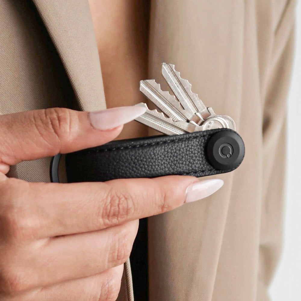 Orbitkey - Key Organiser Pebbled-Leather