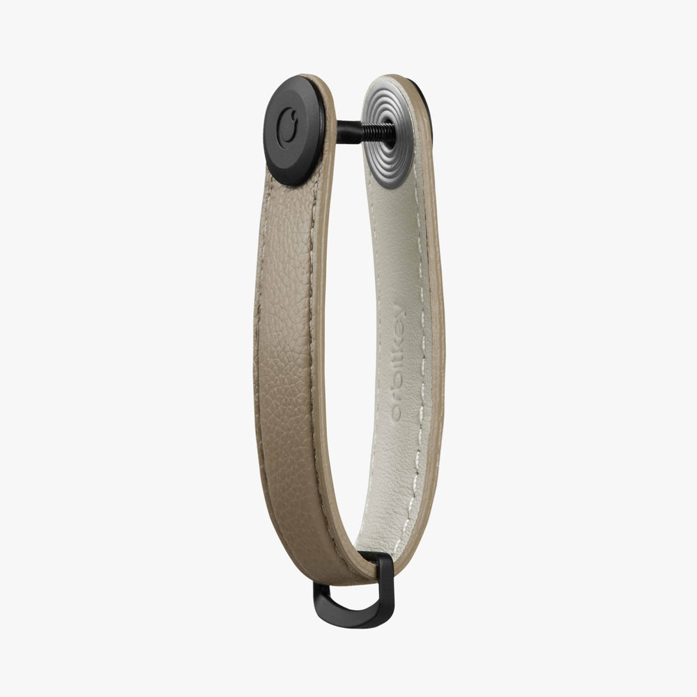 Orbitkey - Key Organiser Pebbled-Leather