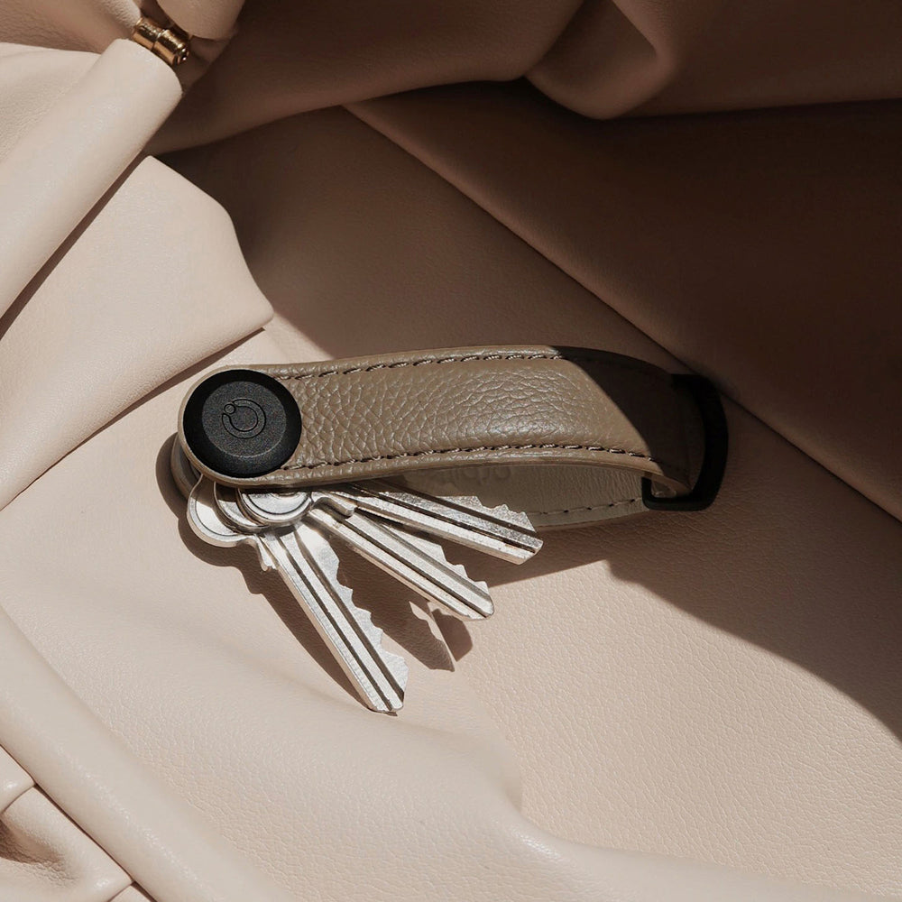 Orbitkey - Key Organiser Pebbled-Leather
