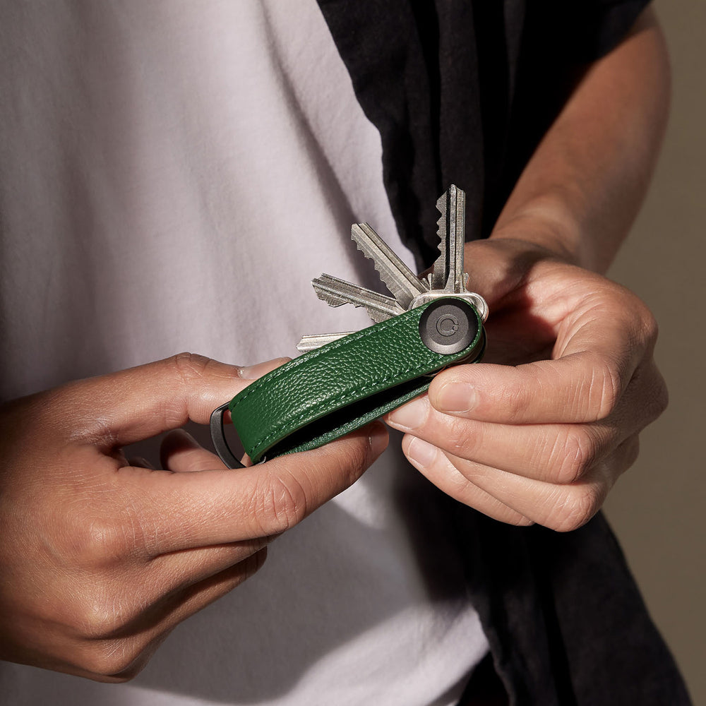 Orbitkey - Key Organiser Pebbled-Leather