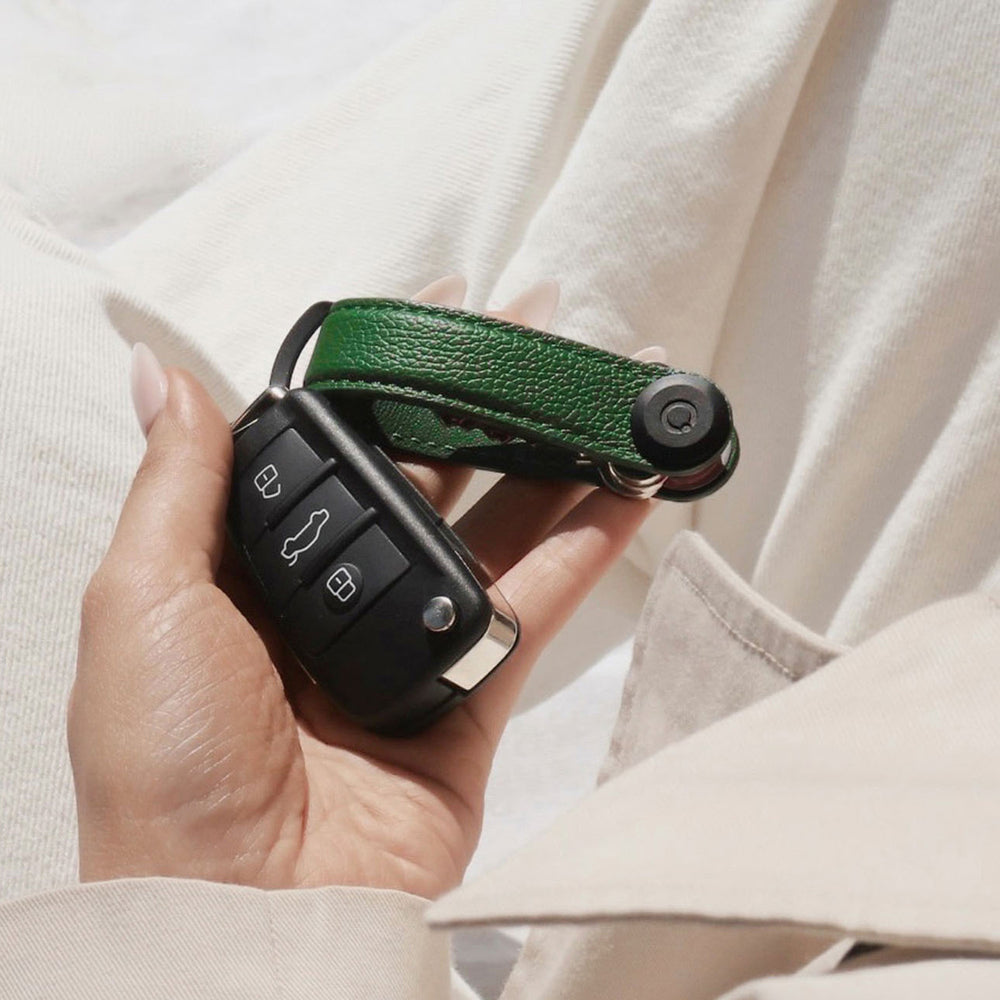 Orbitkey - Key Organiser Pebbled-Leather