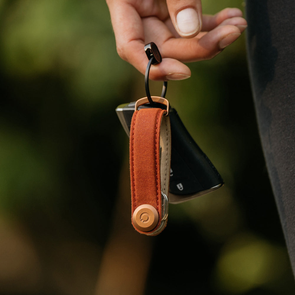 Orbitkey -  Key Organiser Waxed Canvas