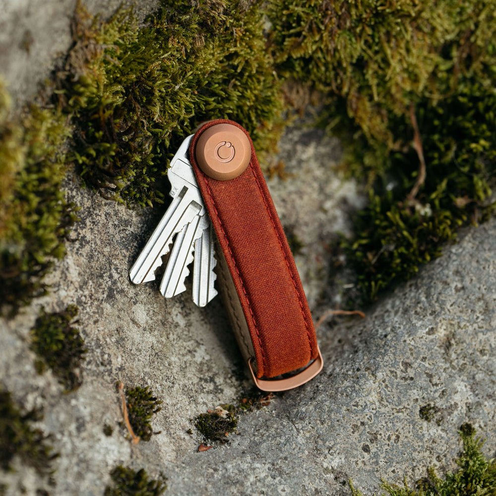 Orbitkey -  Key Organiser Waxed Canvas