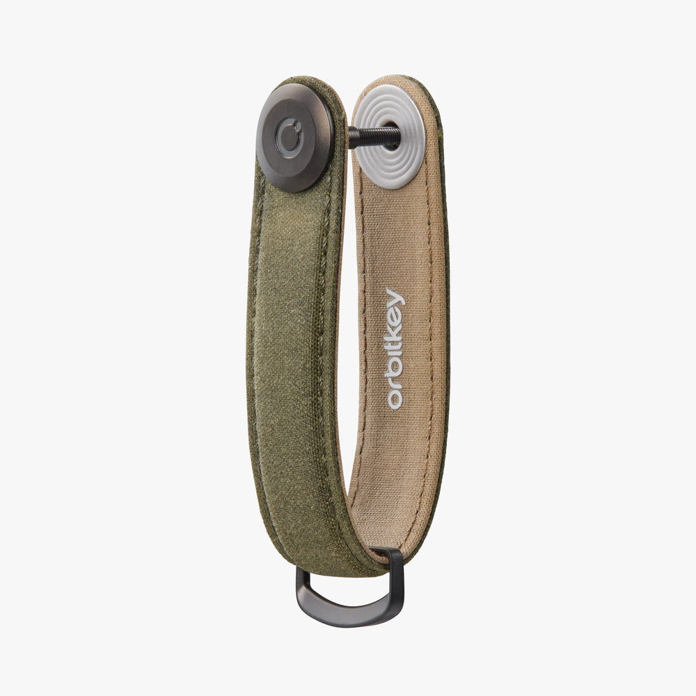Orbitkey -  Key Organiser Waxed Canvas
