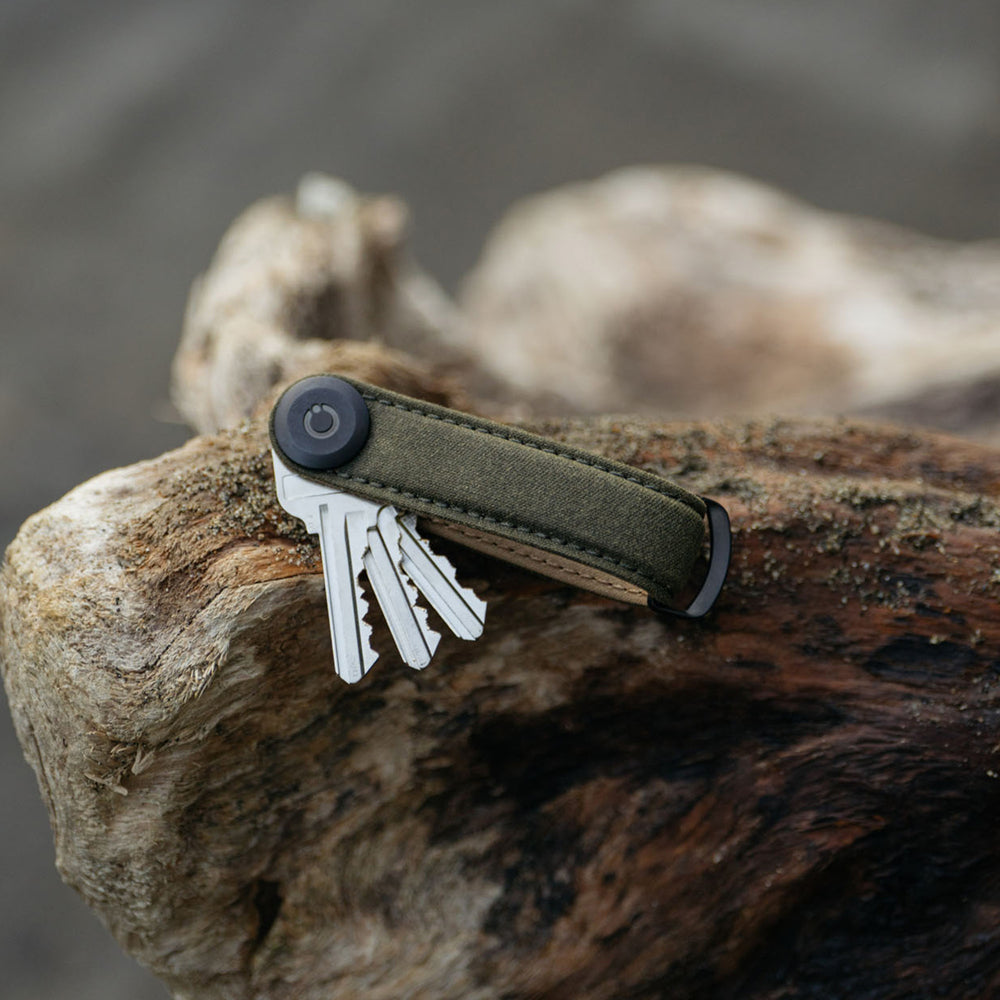 Orbitkey -  Key Organiser Waxed Canvas