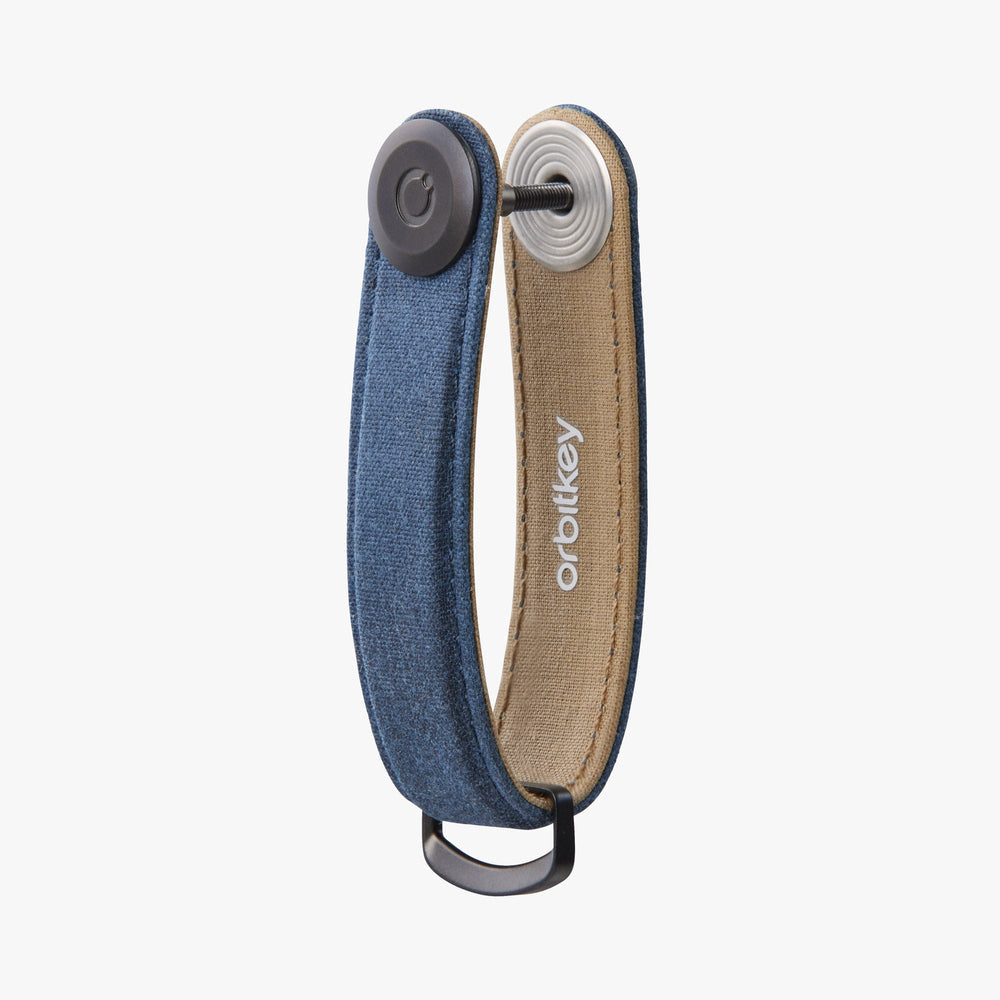 Orbitkey -  Key Organiser Waxed Canvas