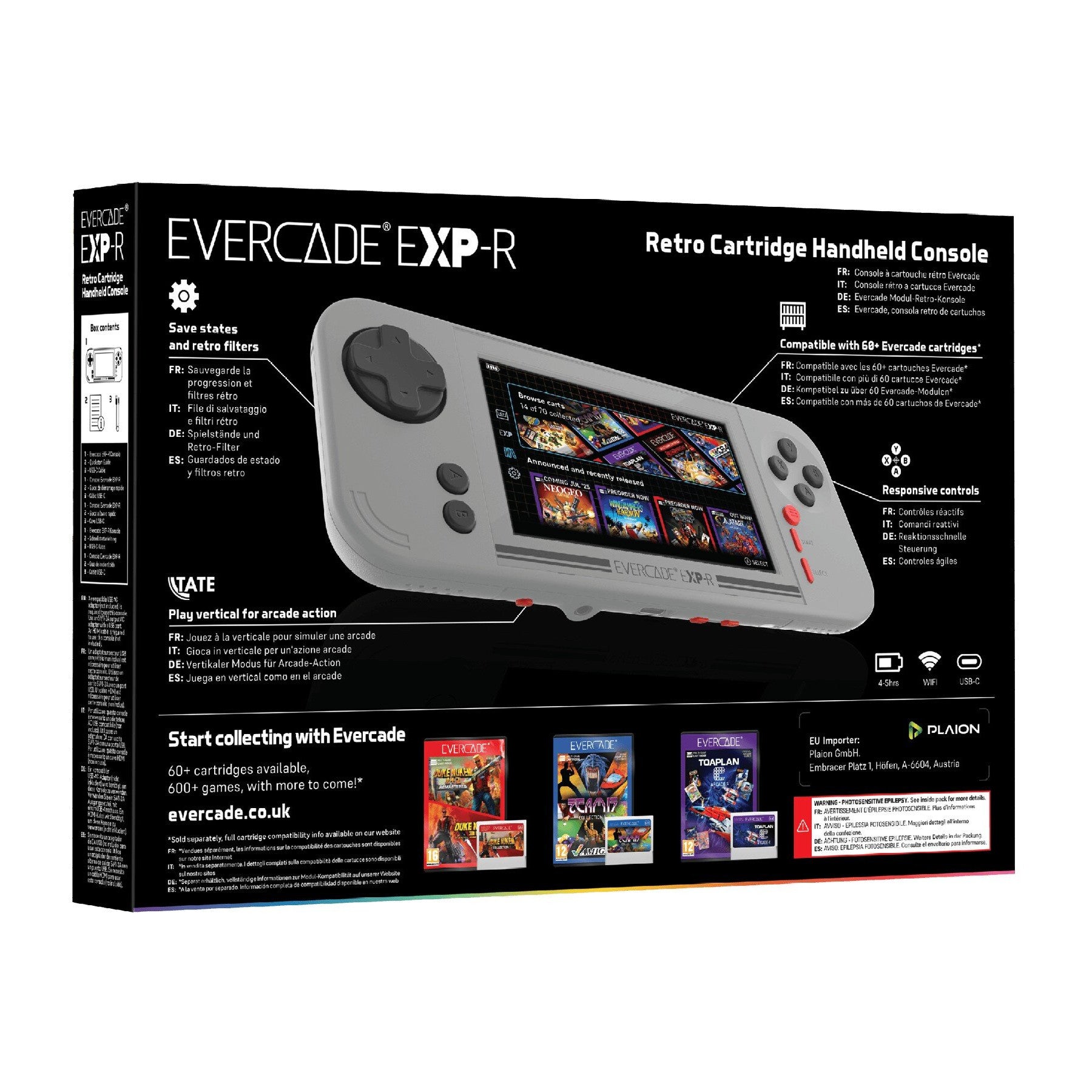 Evercade - EXP-R Retro Console