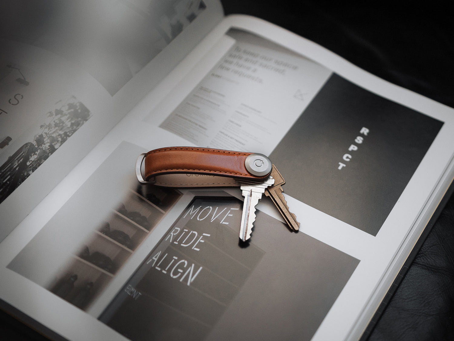 Orbitkey - Key Organiser Leather