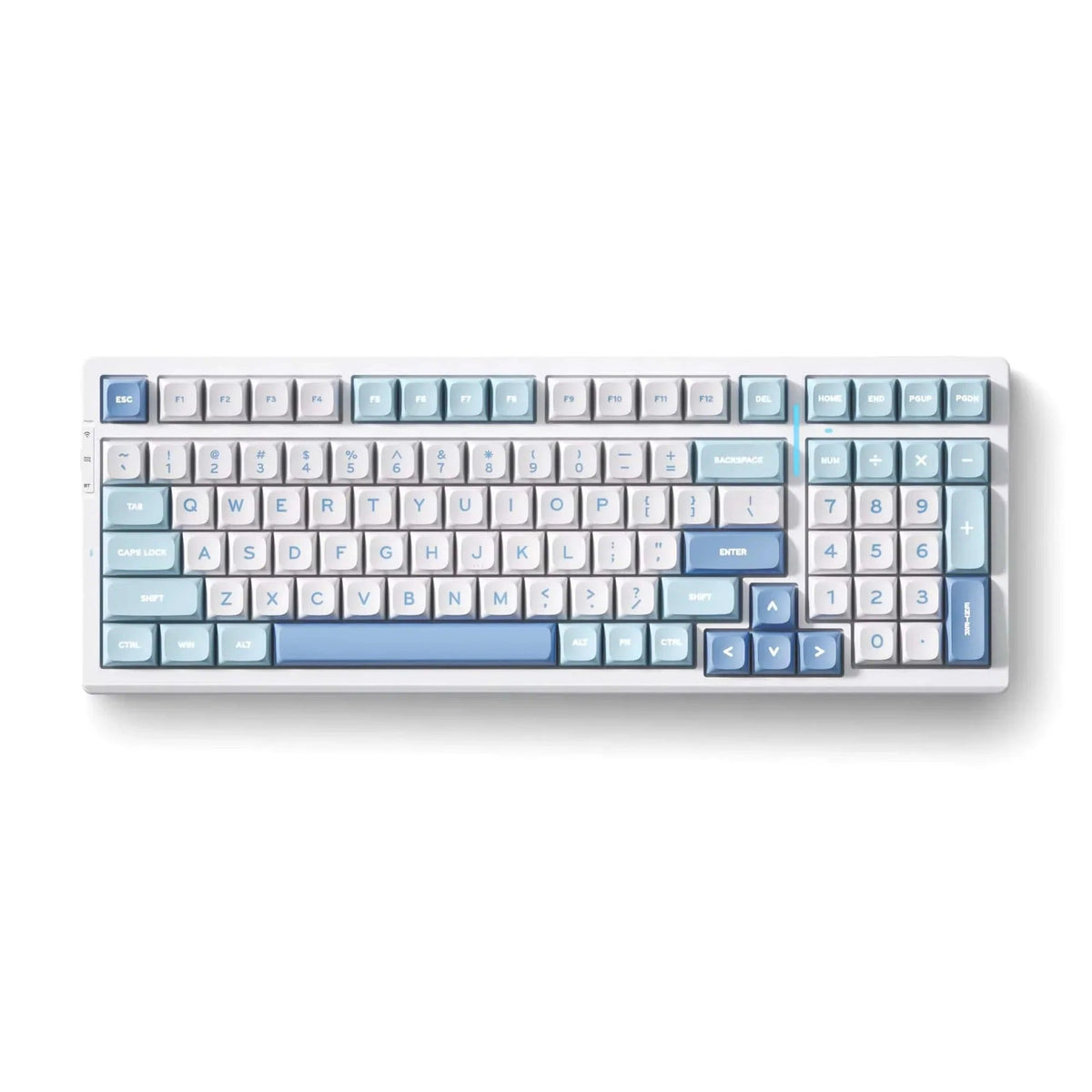 MCHOSE - Wireless Mechanical Keyboard G75 Pro Tri-Mode Blue