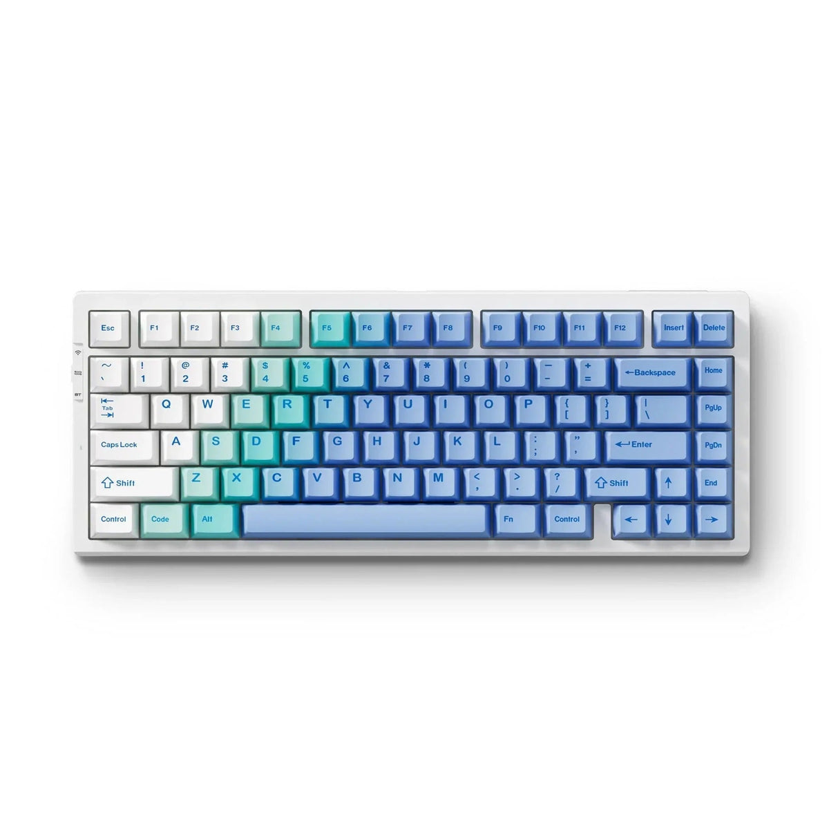 MCHOSE - G75 Pro Wireless Mechanical Keyboard Tri-Mode Arctic Snow