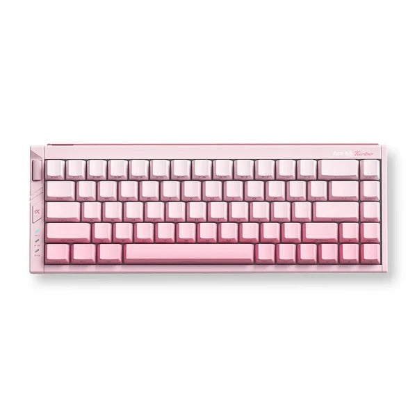 MCHOSE - Ace 68 Turbo Full-Aluminium HE Magnetic Keyboard Peachy Pink