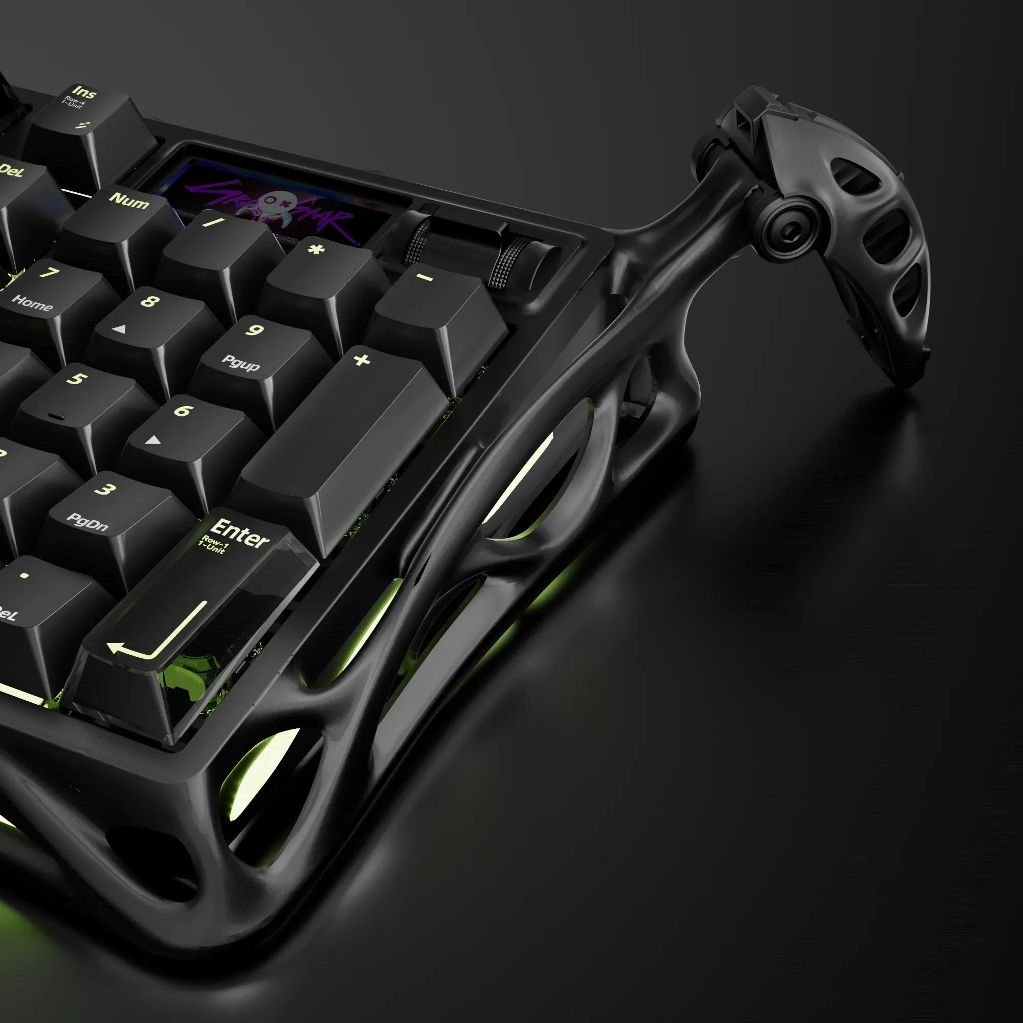 GravaStar - Mercury K98 Pro Phantom Black - Wireless Mechanical Keyboard