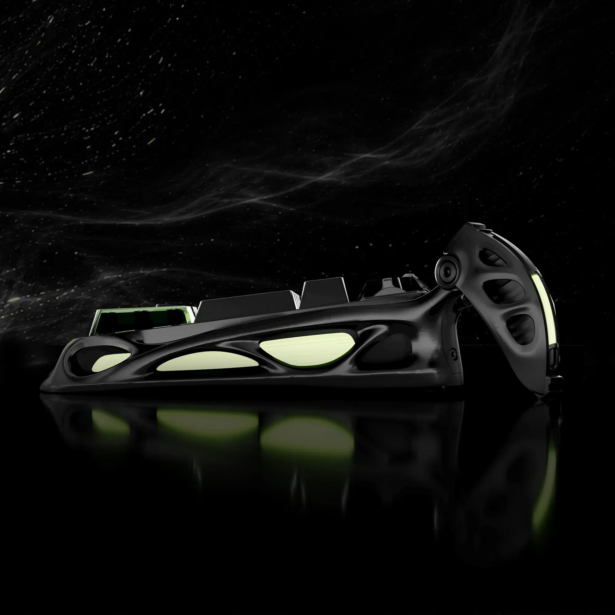 GravaStar - Mercury K98 Pro Phantom Black - Wireless Mechanical Keyboard