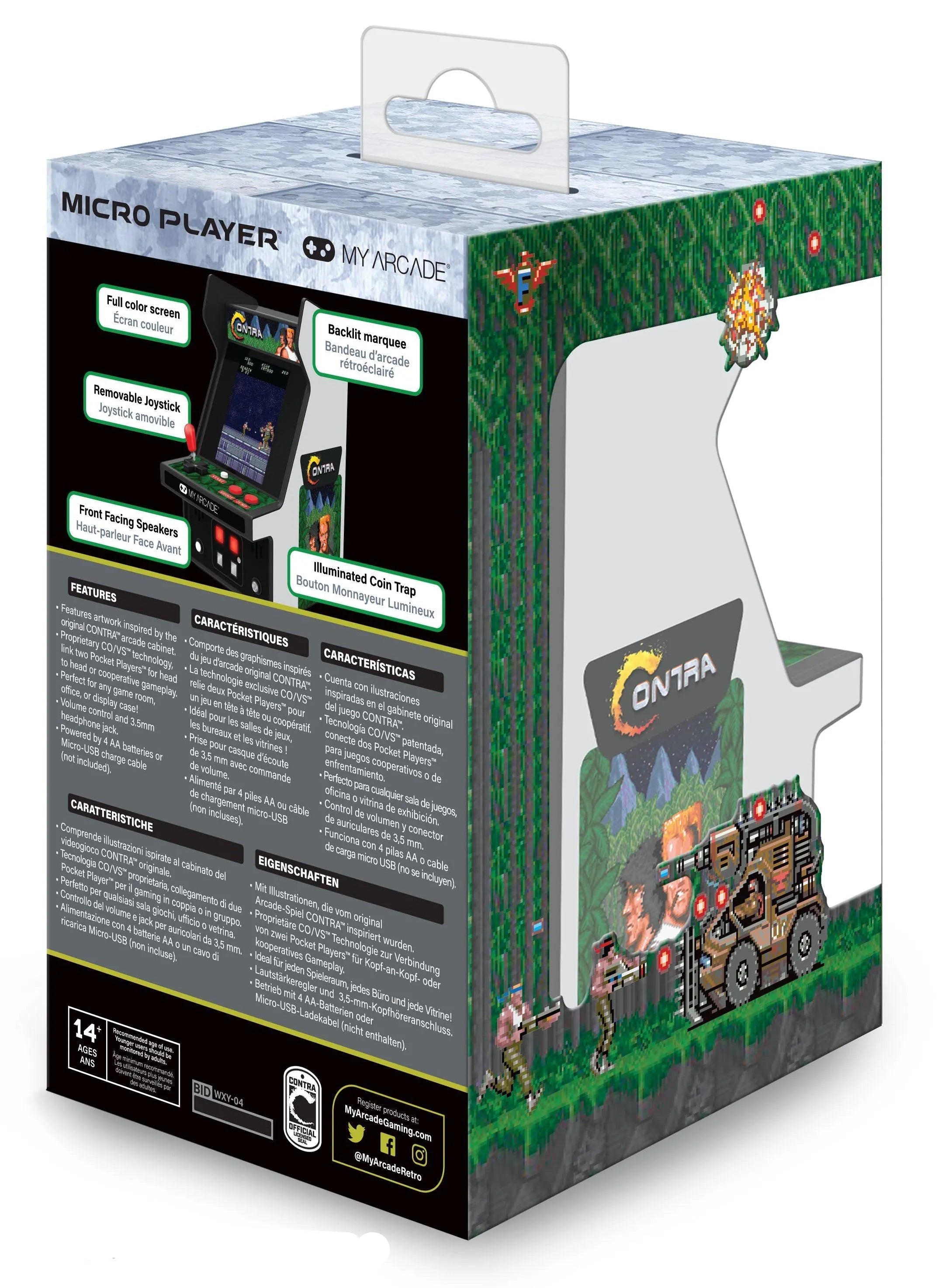 My Arcade - Contra Micro Player DGUNL-3280