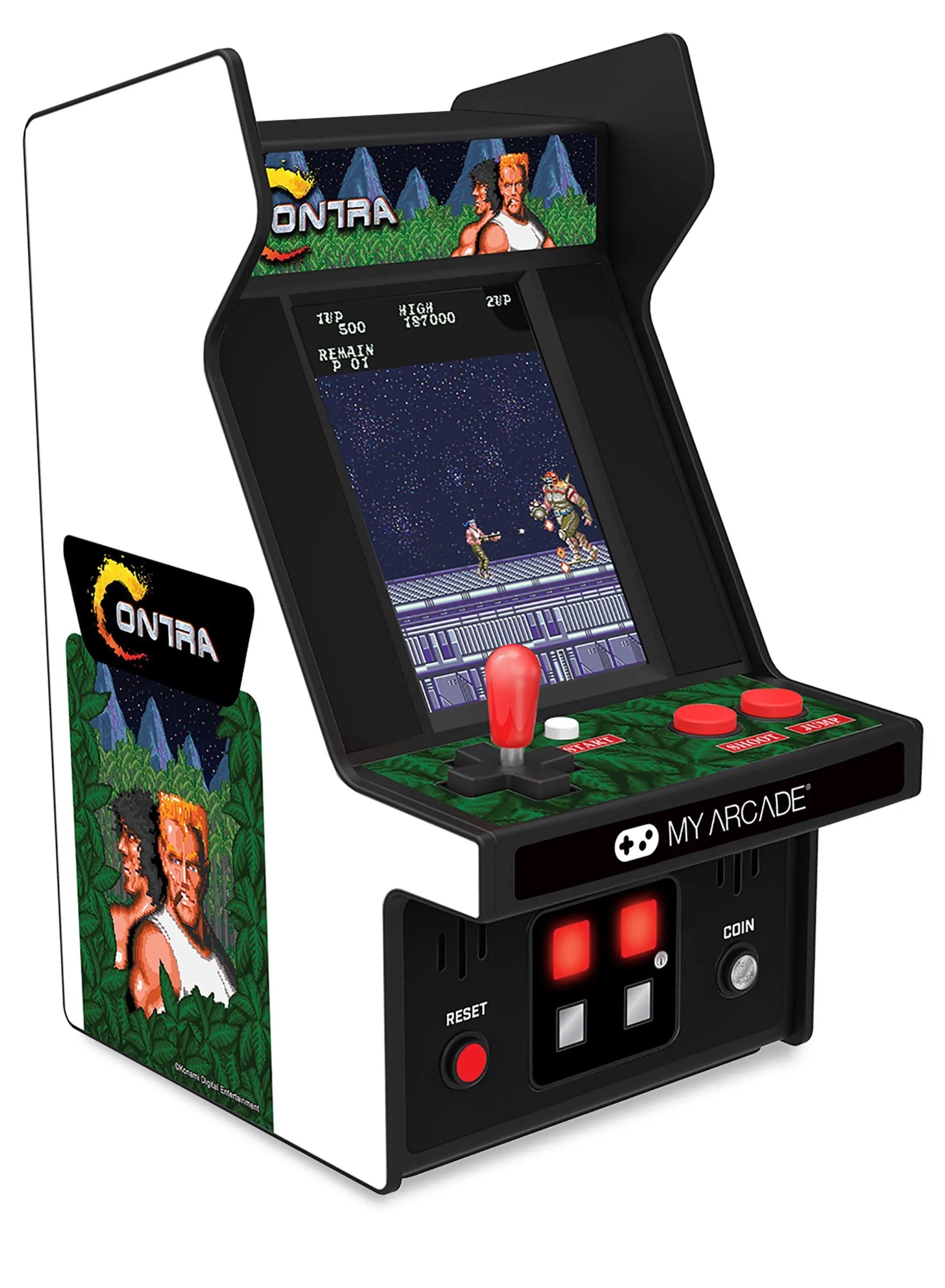 My Arcade - Contra Micro Player DGUNL-3280
