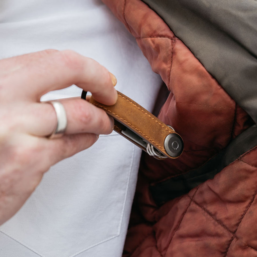 Orbitkey - Key Organiser Crazy-Horse