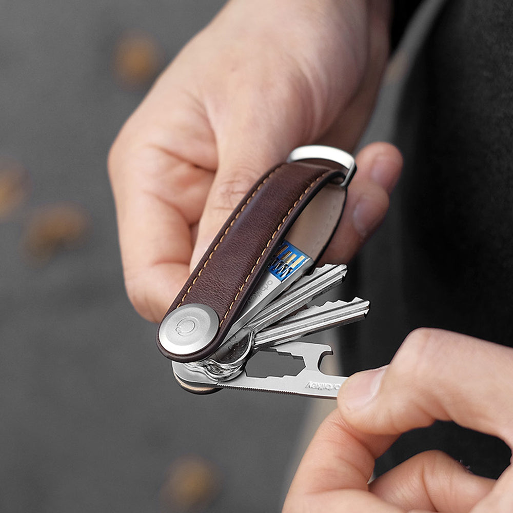 Orbitkey - Key Organiser Leather