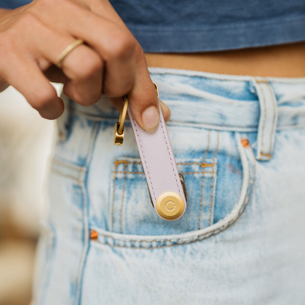 Orbitkey - Key Organiser Saffiano
