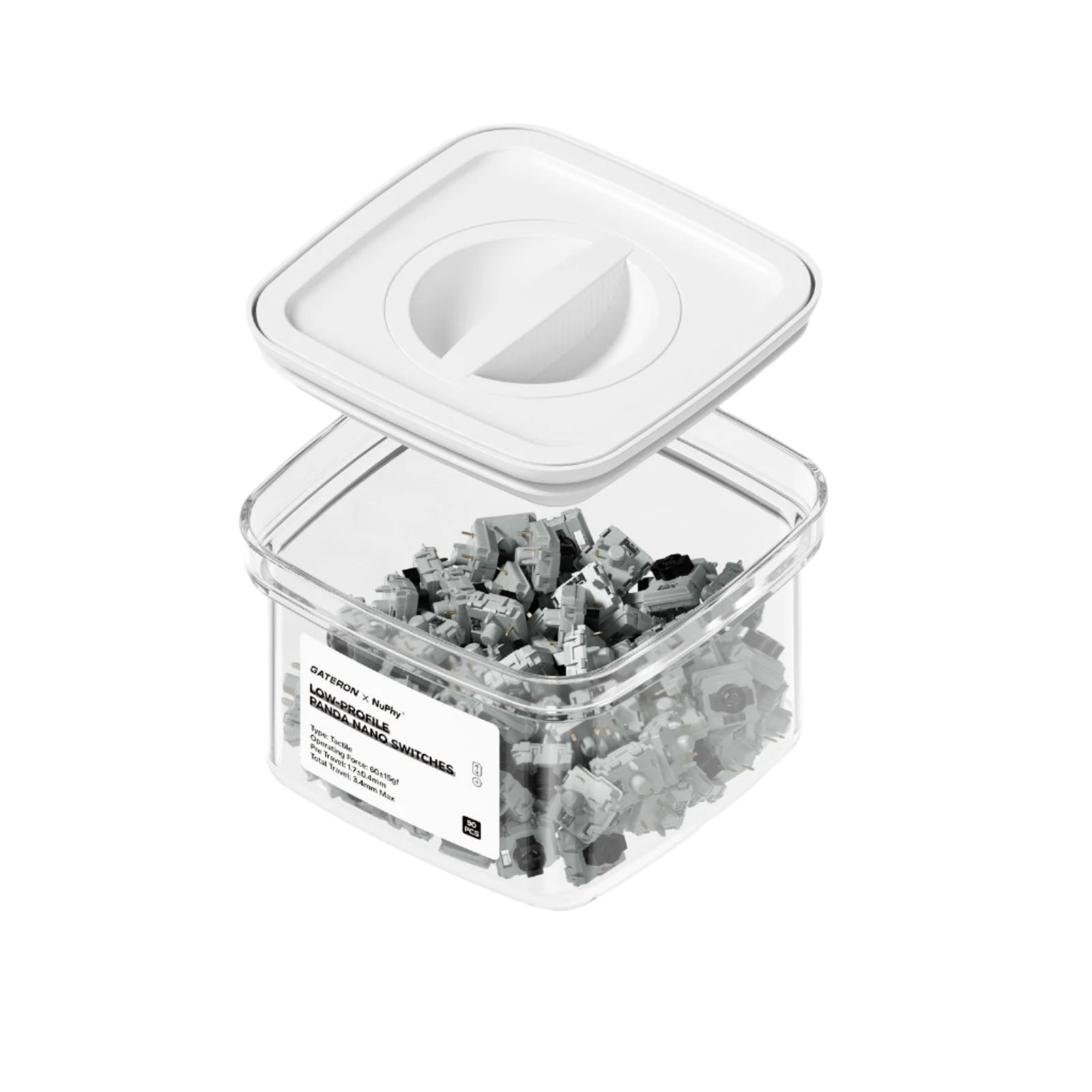 NuPhy - Panda nano Switches